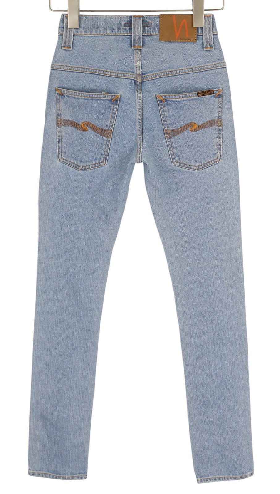 Nudie Jeans THIN FINN W28/L32 Bossa Ozzy Slim Washed Blue 83606 Size US 28 / EU 44 - 2 Thumbnail