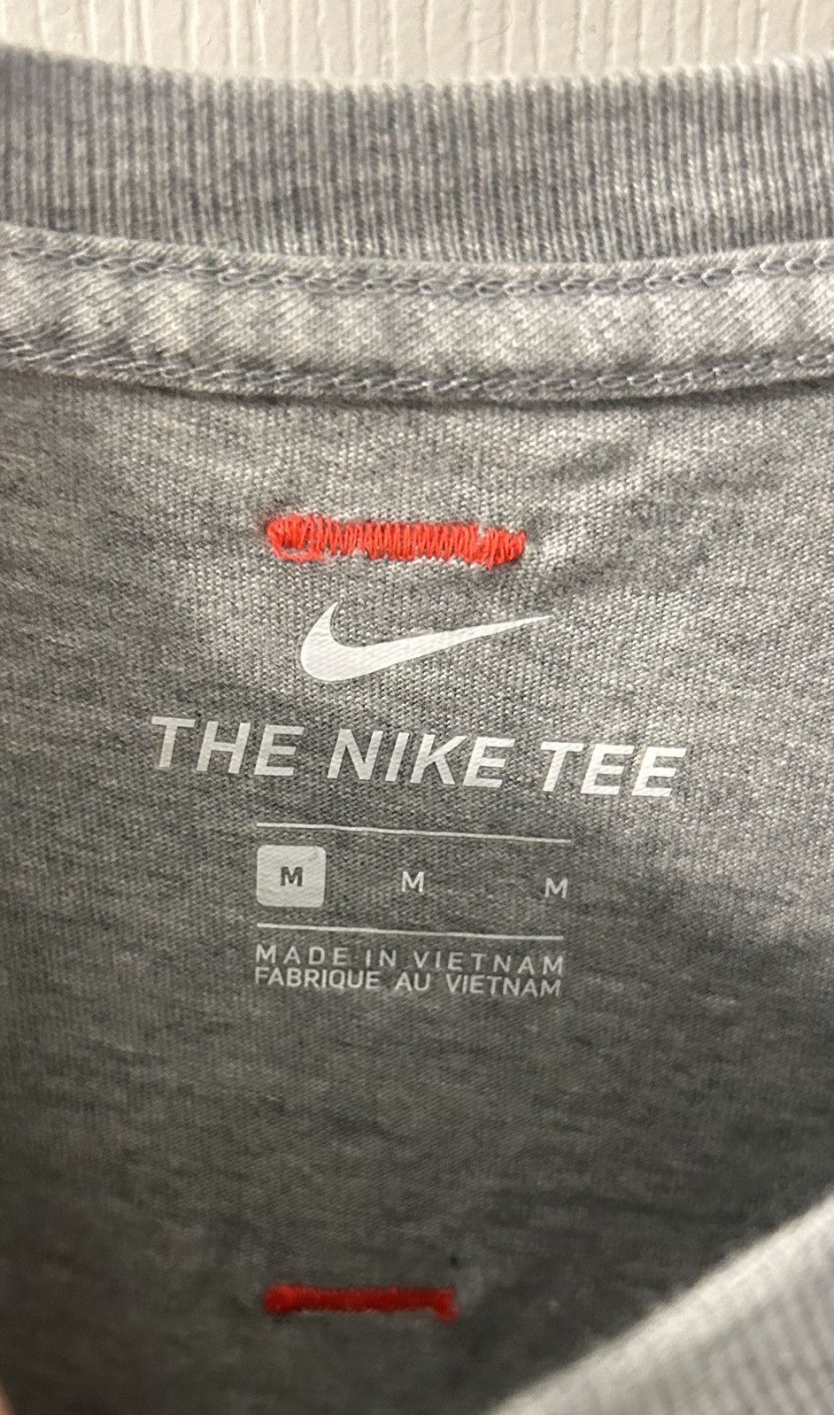 Nike Nike Sportswear Worldwide Globe SS Tee Mens Grey T-shirt M Size US M / EU 48-50 / 2 - 10 Thumbnail