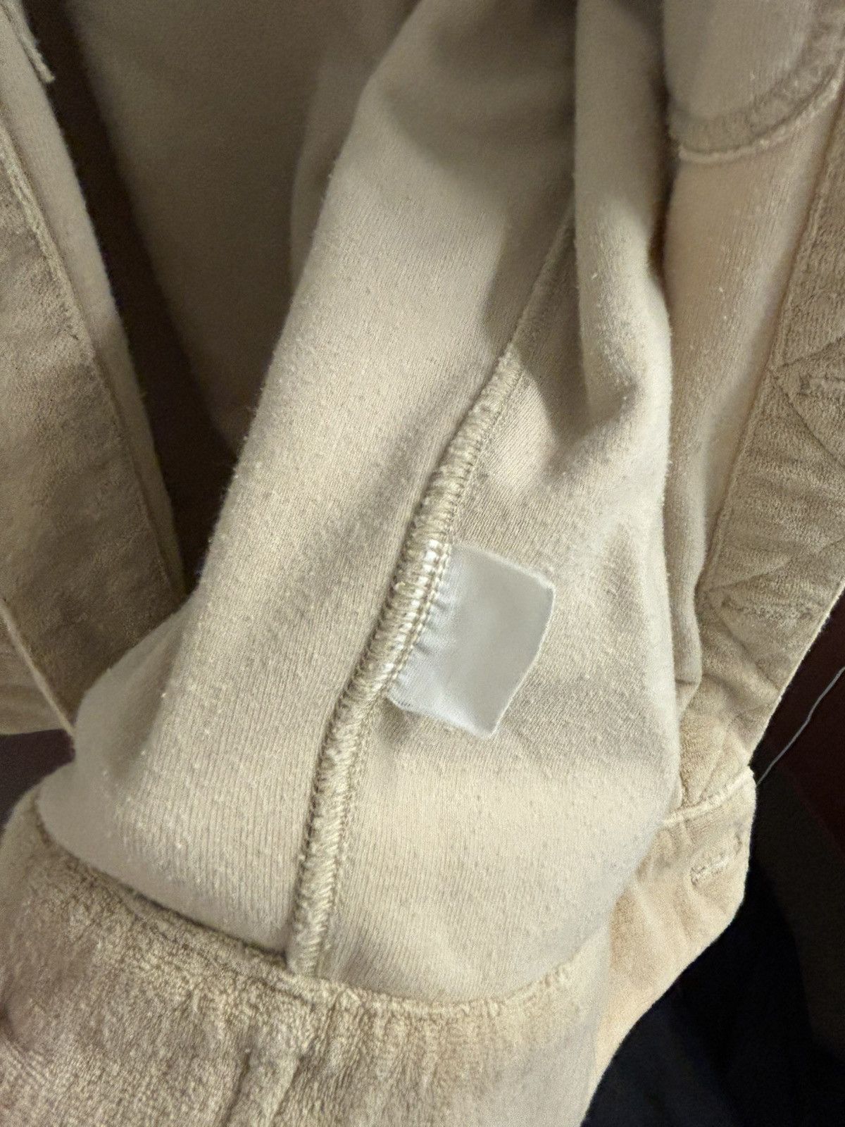 Edwin × Lee × Vintage SURF RIDER trucker jacket beige terry cloth Size US M / EU 48-50 / 2 - 6 Thumbnail