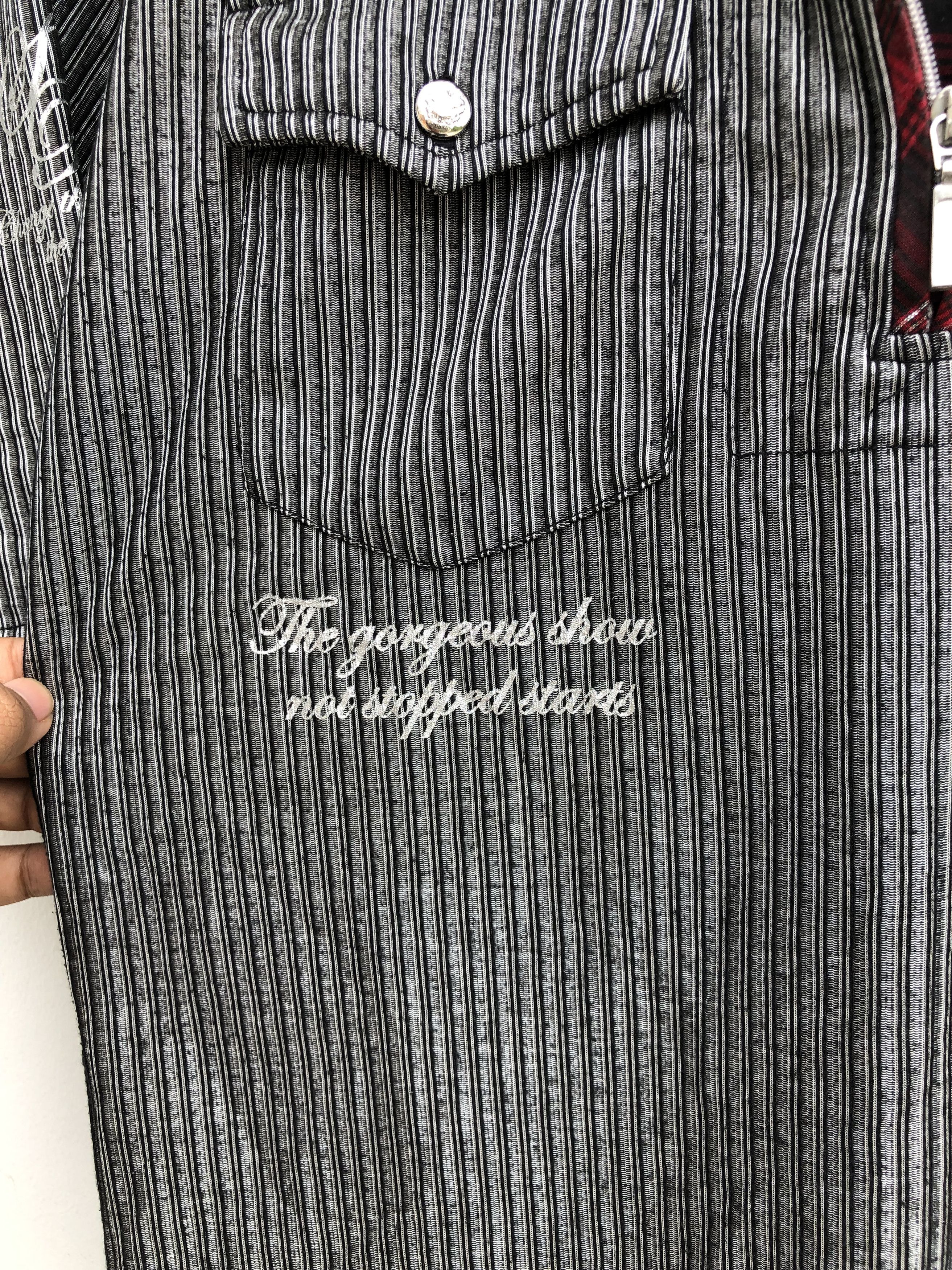 If Six Was Nine Mind Games y2k Poem polo Double layer Size US M / EU 48-50 / 2 - 4 Thumbnail
