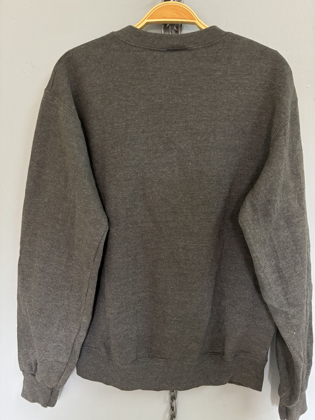 Vintage Vintage 90s plain sweatshirt Size US M / EU 48-50 / 2 - 4 Thumbnail
