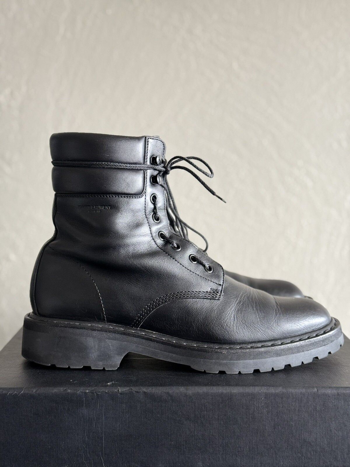 Diori Homme Hedi Slimane CUKKA BOOTS
