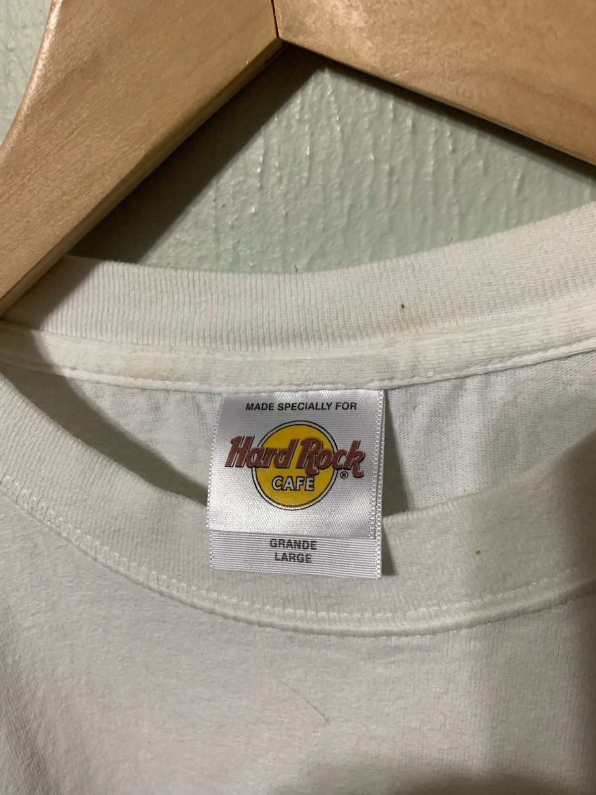 Vintage Vintage Hard Rock Cafe Cabo San Lucas T-Shirt Size US L / EU 52-54 / 3 - 1 Thumbnail