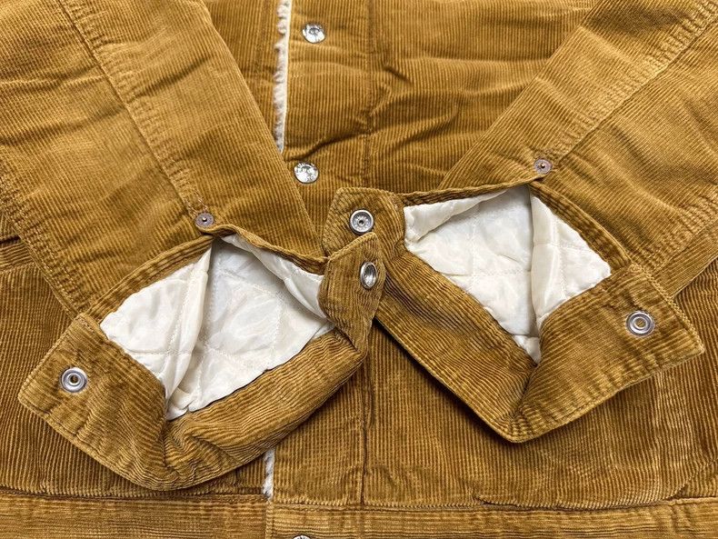 Wacko Maria Wacko maria Corduroy Lamb Embroidered Jacket Size US S / EU 44-46 / 1 - 5 Thumbnail