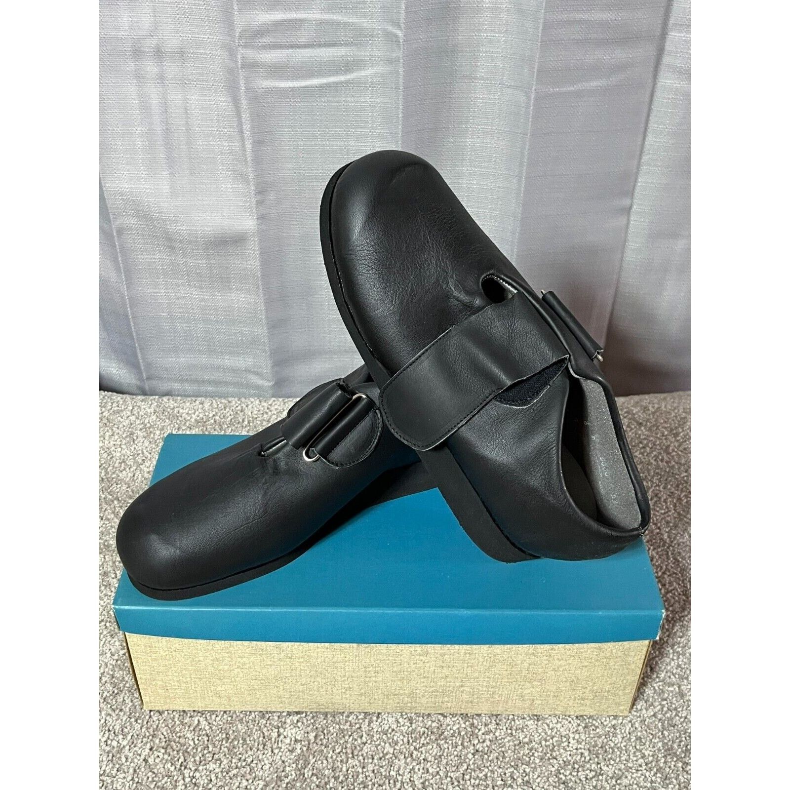 Alden Alden 901 Shoes Womens Size 8 Wide Oxford Leather 5000 Black Size US 8 / IT 38 - 1 Thumbnail