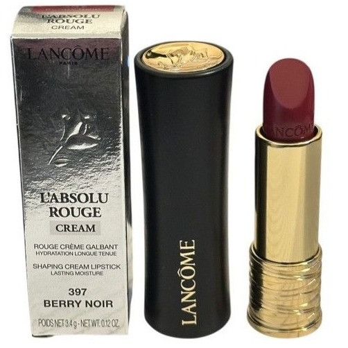 Other Lancome Paris L'ABSOLU ROUGE CREAM FULL SIZE LIPSTICK 397 BE Size ONE SIZE - 8 Thumbnail