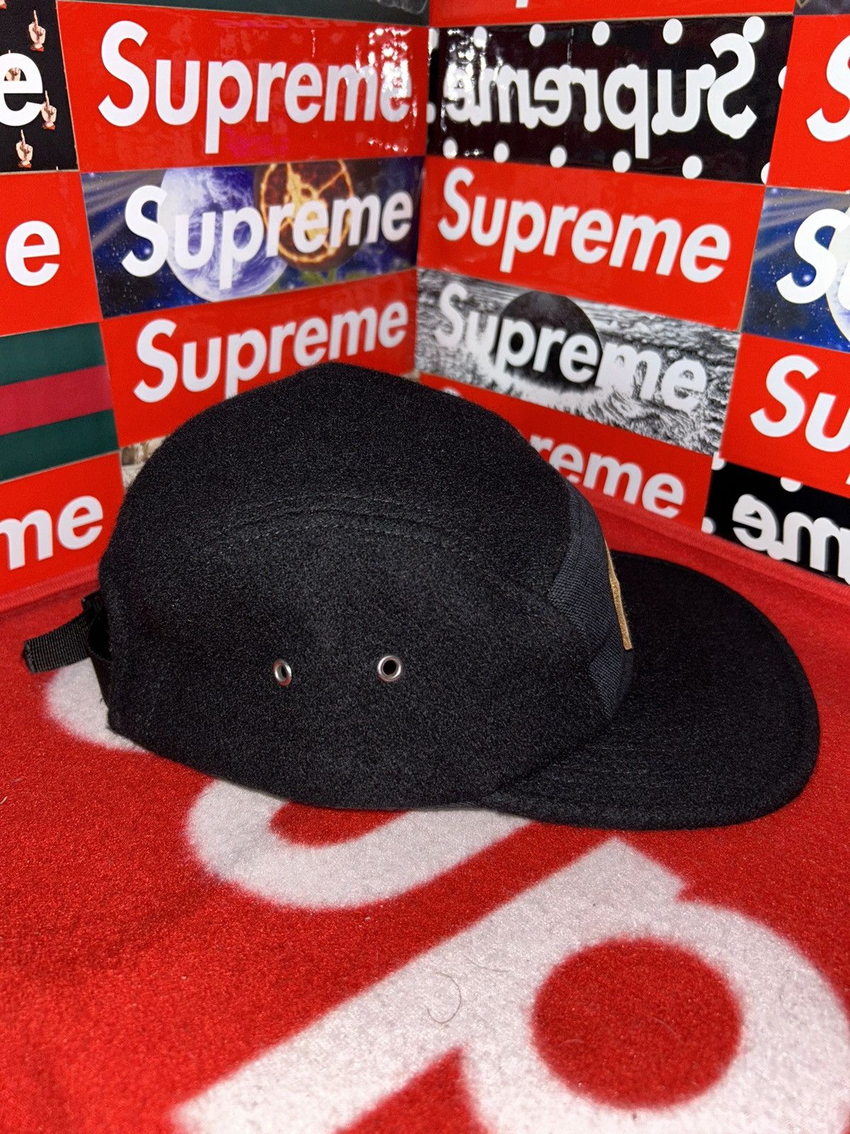 Supreme Supreme Lodge Camp Cap FW10 2010 Release NEW RARE HAT Size ONE SIZE - 3 Thumbnail