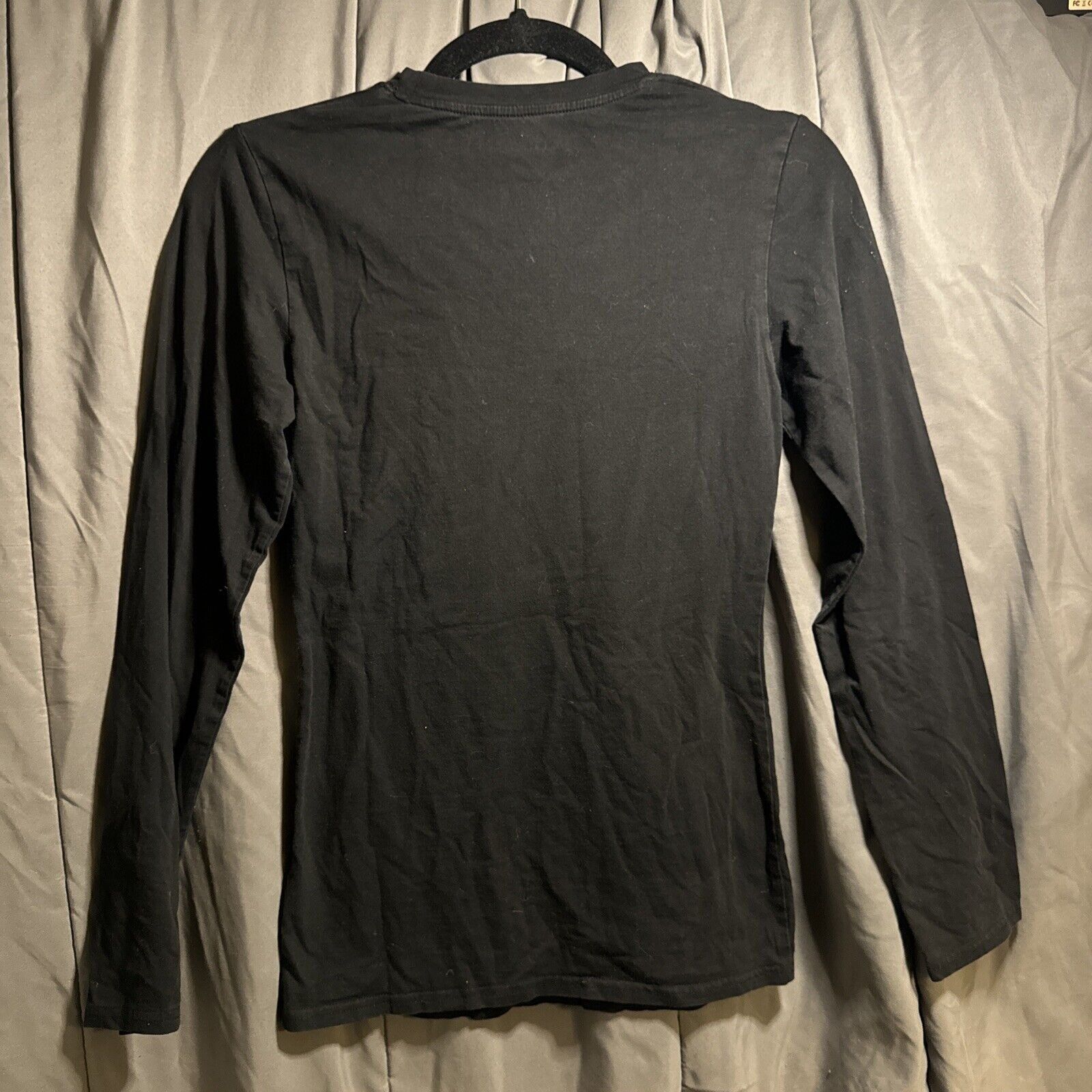 Other Flexibili Tee Athletic Women's T-Shirt Size Small Black Long Size S / US 4 / IT 40 - 4 Thumbnail