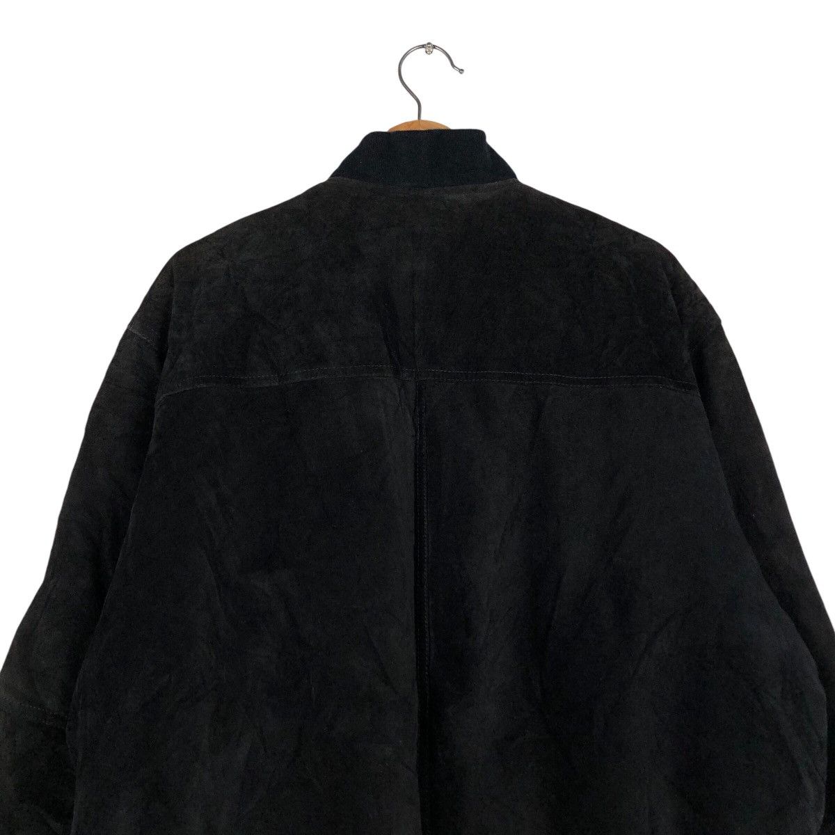 Japanese Brand 📌Vintage Pigskin Leather Jacket All Stateland Issey Miyake Size US L / EU 52-54 / 3 - 10 Thumbnail