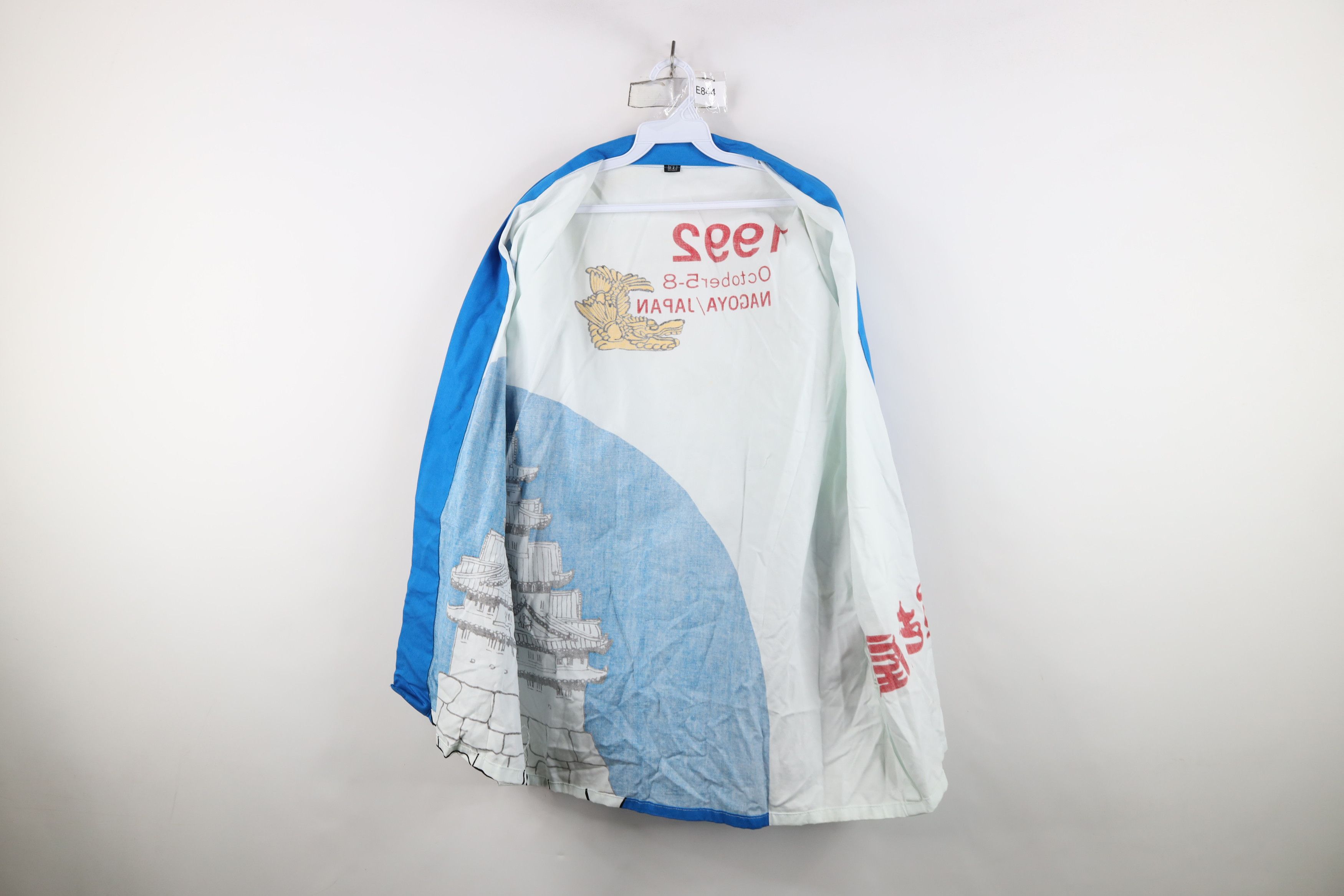 Vintage Vintage 90s International Pharmaceutical Kimono Jacket 1992 Size US L / EU 52-54 / 3 - 10 Thumbnail