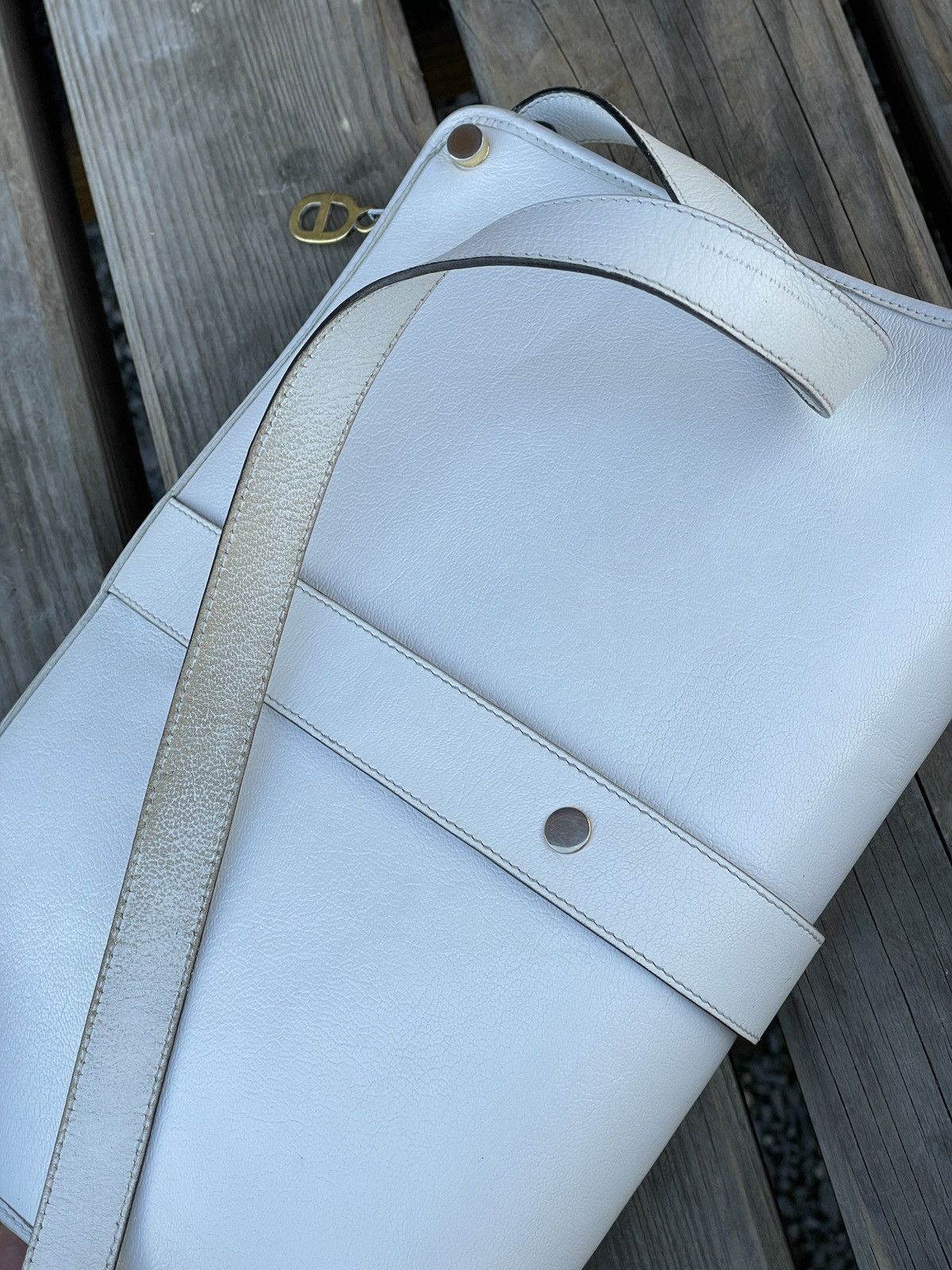 Christian Dior Monsieur × Designer × Dior VTG 70's RARE CD Logo Homme France Shoulder Side Clutch Handbag Cross-body Size ONE SIZE - 24 Thumbnail