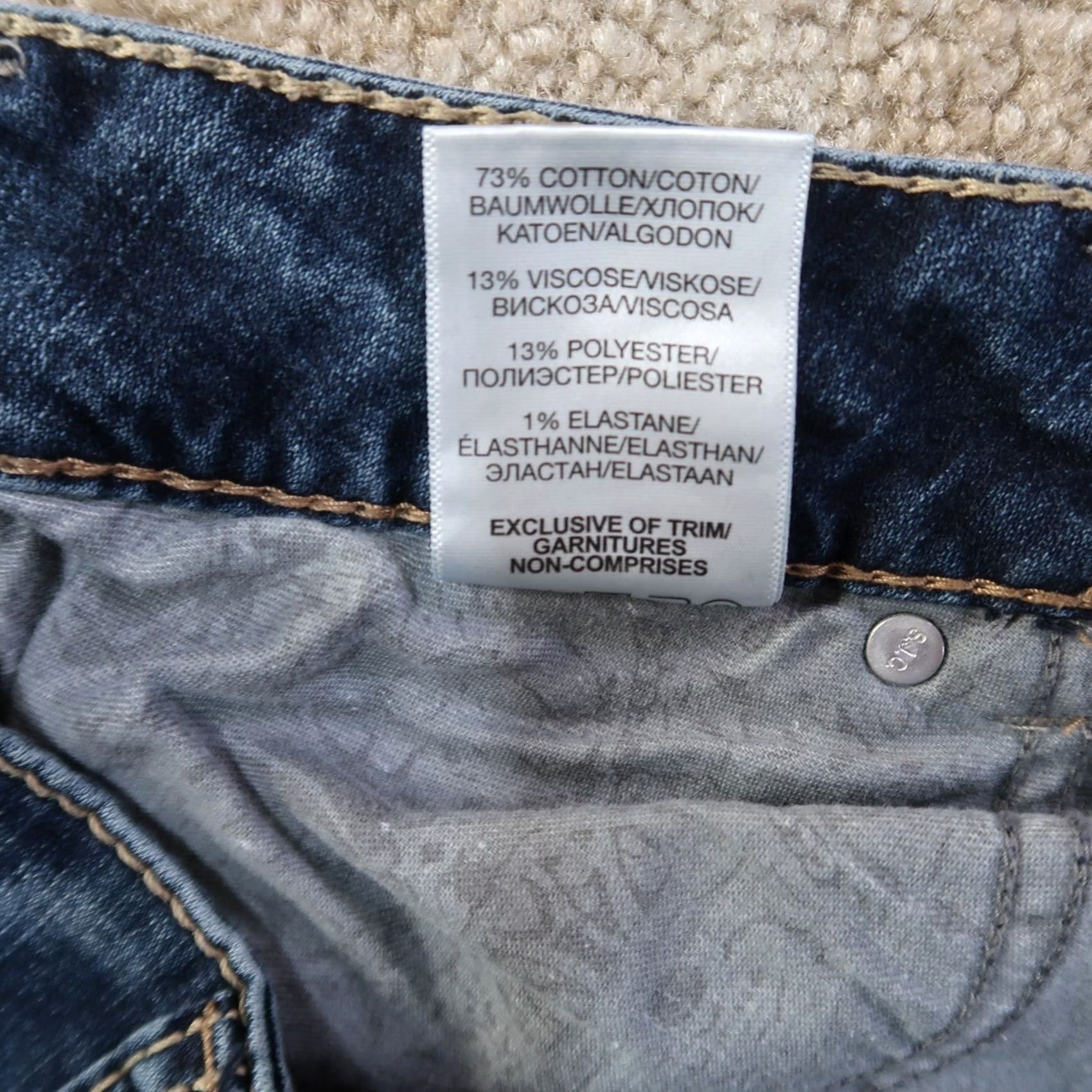 Silver Jeans Co. Silver Jeans Suki Bootcut Jeans Women 31x31 Blue Denim Stretch Regular Slim 5-Pocket Modest Rise Mid Vintage No Size 24" / US 00 / IT 34 - 6 Thumbnail