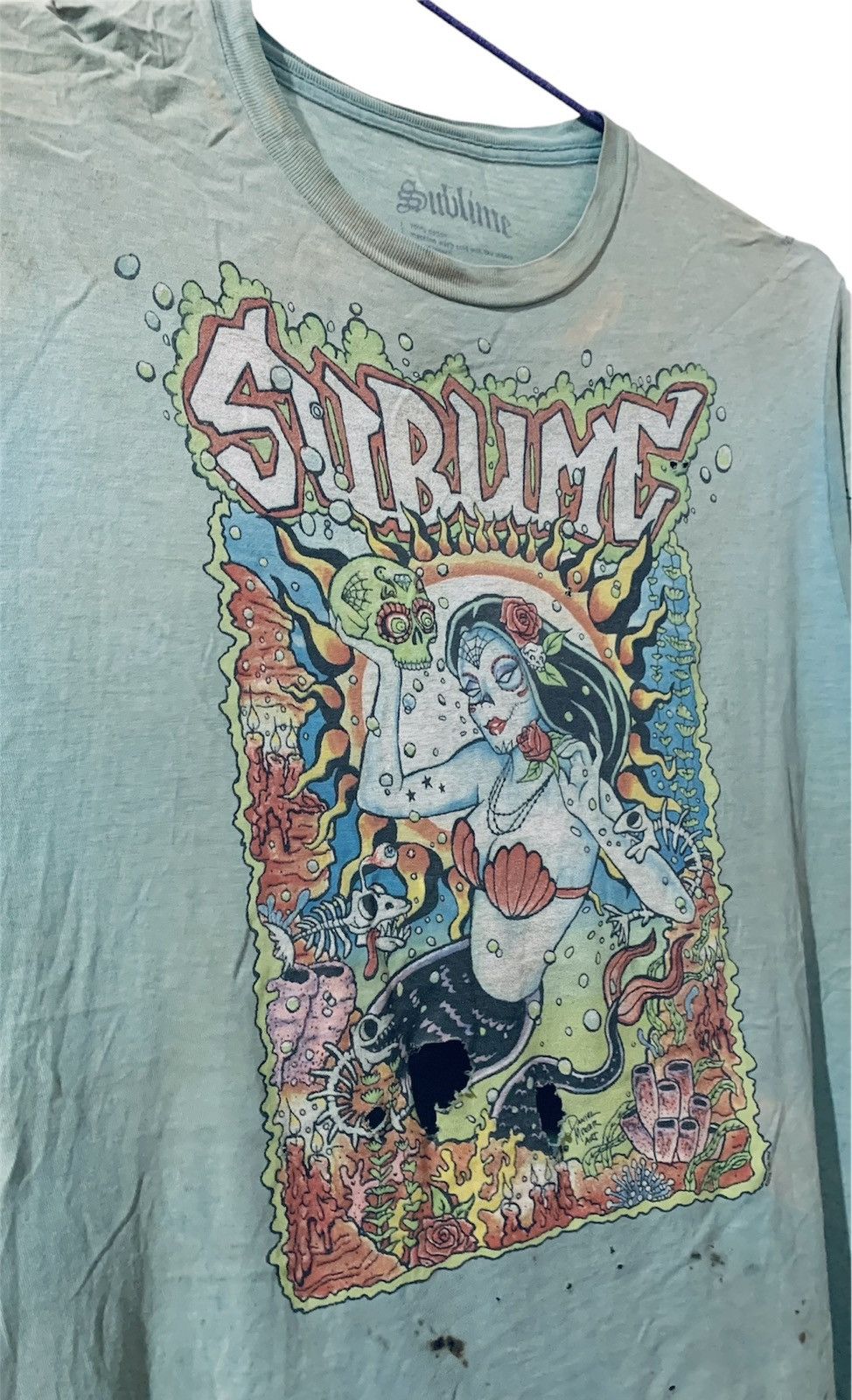 Band Tees × Sublime Sublime Band Tee Distressed Condition Size US XL / EU 56 / 4 - 2 Thumbnail