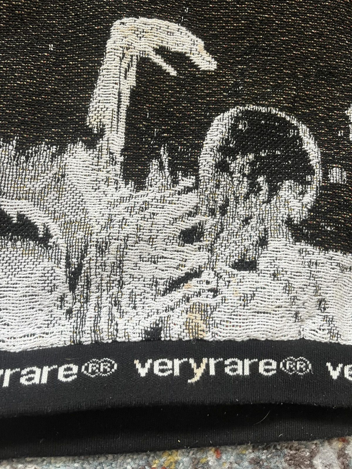 Other VERYRARE™ "Die Lit" Jacquard Crewneck woven sweater Rap Size US XL / EU 56 / 4 - 7 Thumbnail