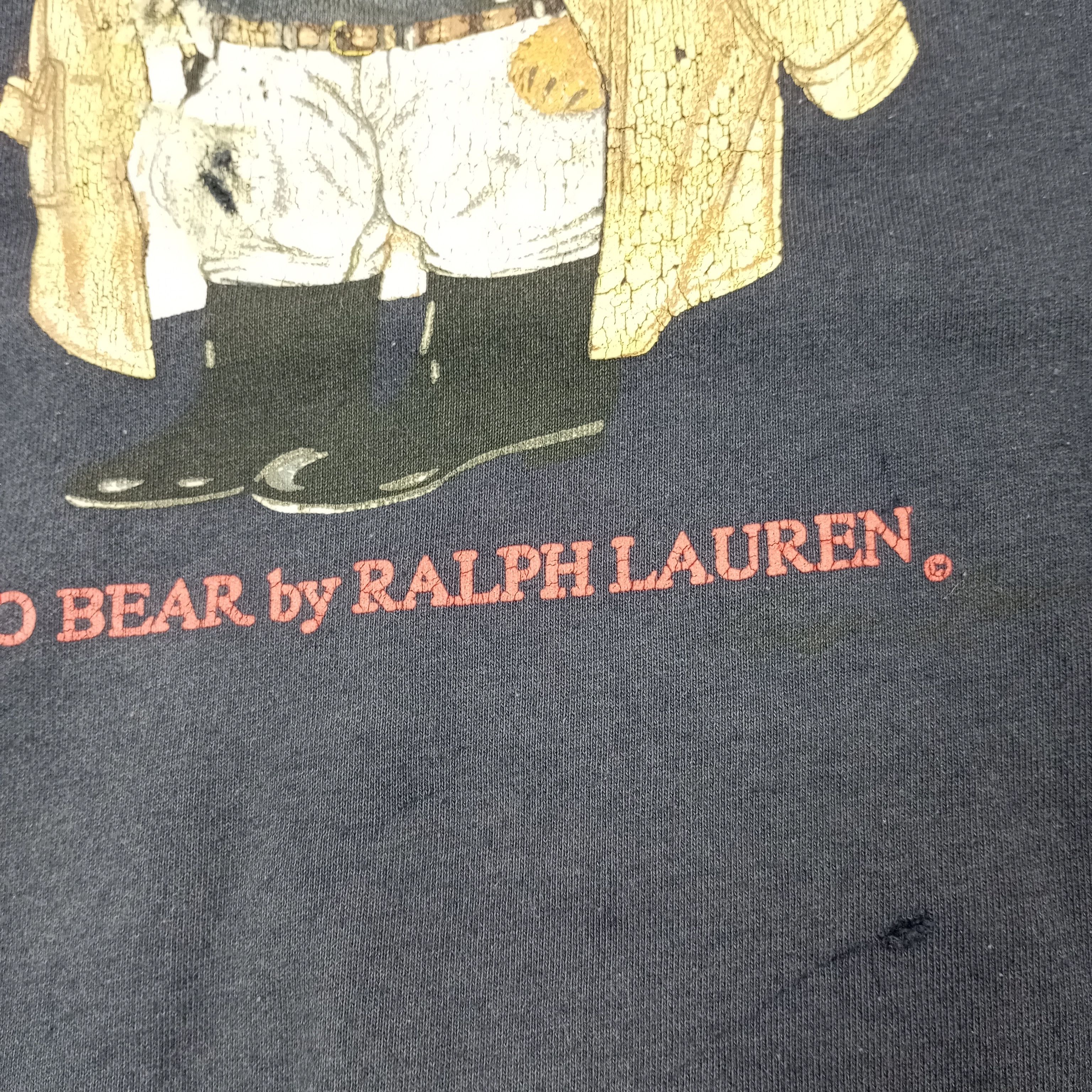 Polo Ralph Lauren Polo Bear By Ralph Lauren Fashion Brand Sweatshirt c246n23 Size US M / EU 48-50 / 2 - 3 Thumbnail