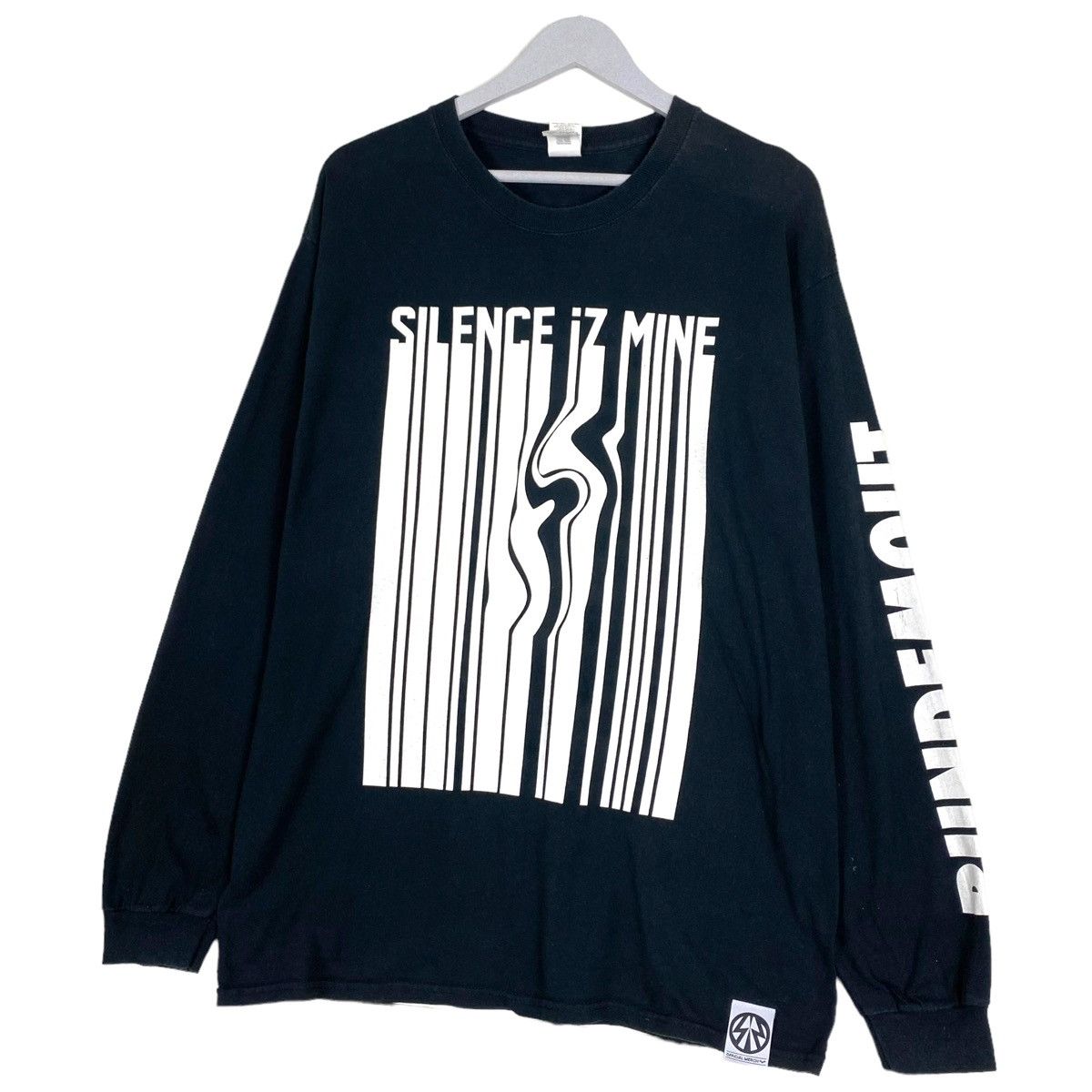 Band Tees × Japanese Brand 💥BUNDEMOUT SILENT IZ MINE LONGSLEEVE Size US L / EU 52-54 / 3 - 2 Thumbnail