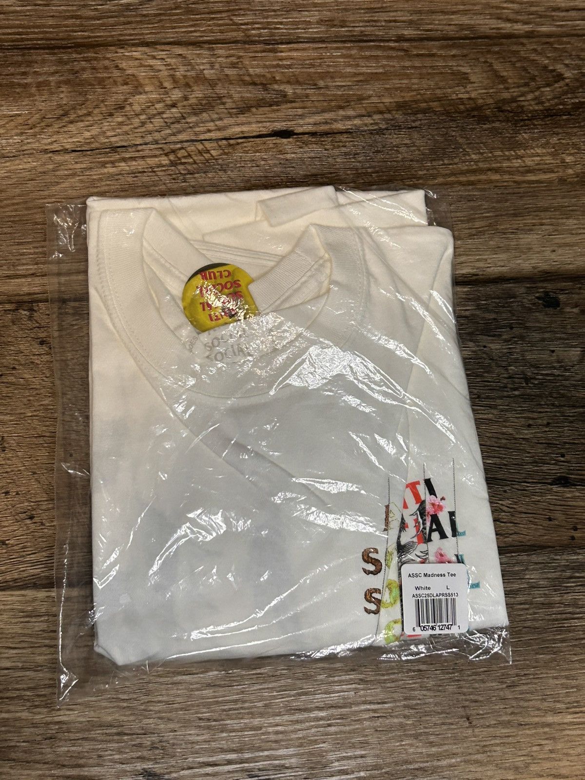 Anti Social Social Club Anti Social Social Club “Club Madness” Tee Size L Size US L / EU 52-54 / 3 - 7 Thumbnail