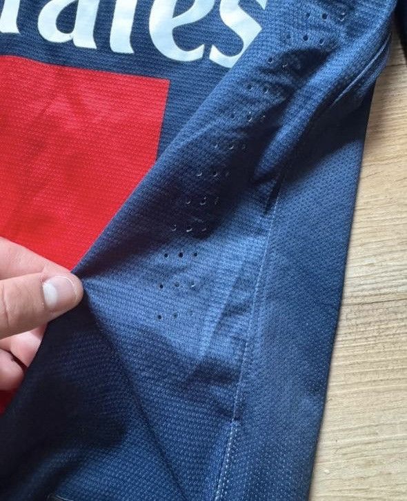 Nike PSG Ibrahimović #10 Jersey 2014 Home Shirt Size US L / EU 52-54 / 3 - 4 Thumbnail