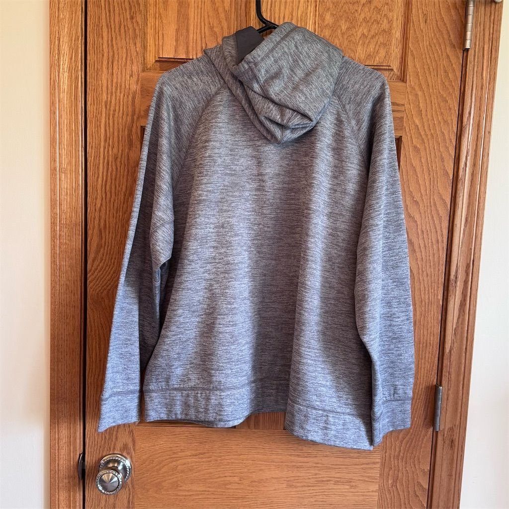 Tek Gear Tek Gear DryTEK Men's XL Gray Pullover Hoodie with Kangaroo Size US XL / EU 56 / 4 - 2 Thumbnail