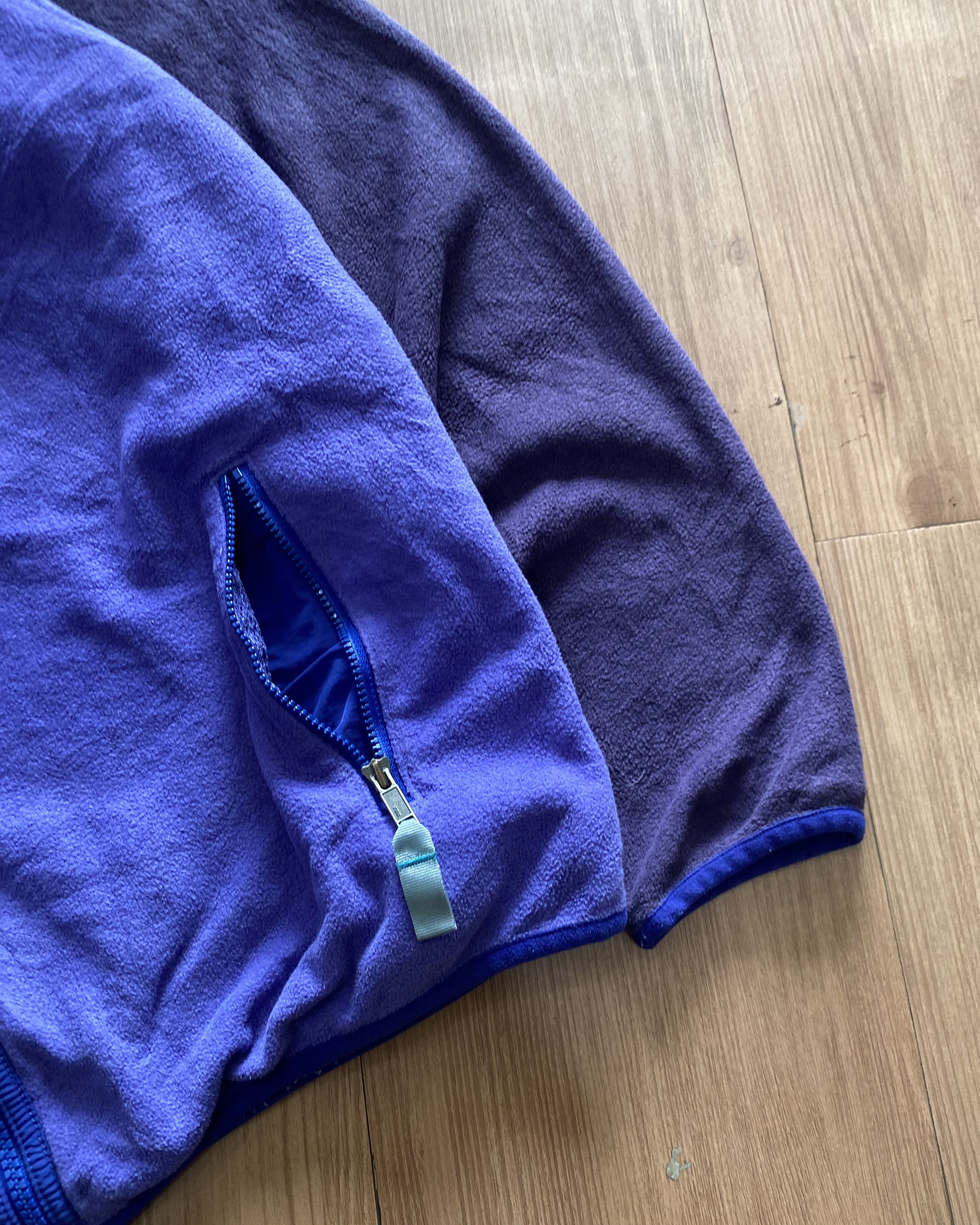 Patagonia Vintage 2000s Patagonia Synchilla Snap T Fleece Size M / US 6-8 / IT 42-44 - 3 Thumbnail