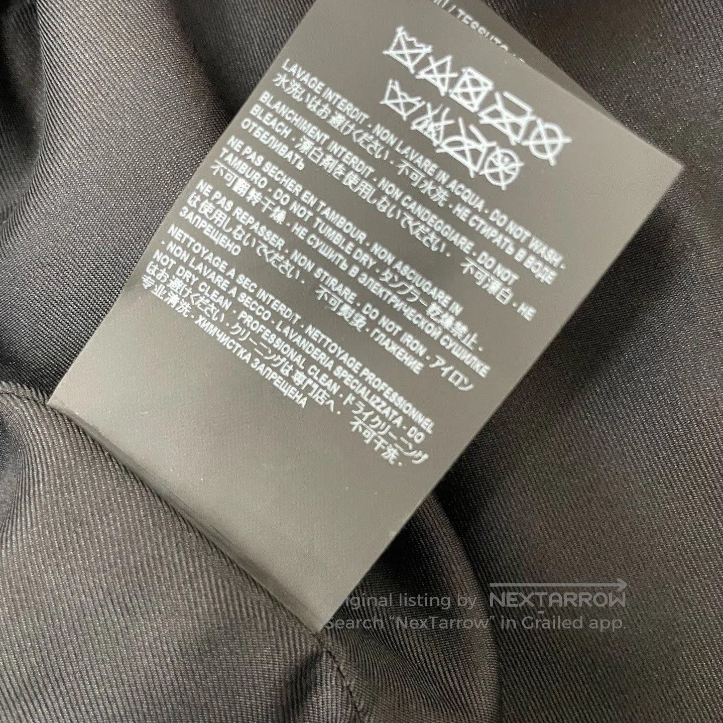 Saint Laurent Paris Saint Laurent 18SS Runway Velvet Jacket. Size US S / EU 44-46 / 1 - 7 Thumbnail