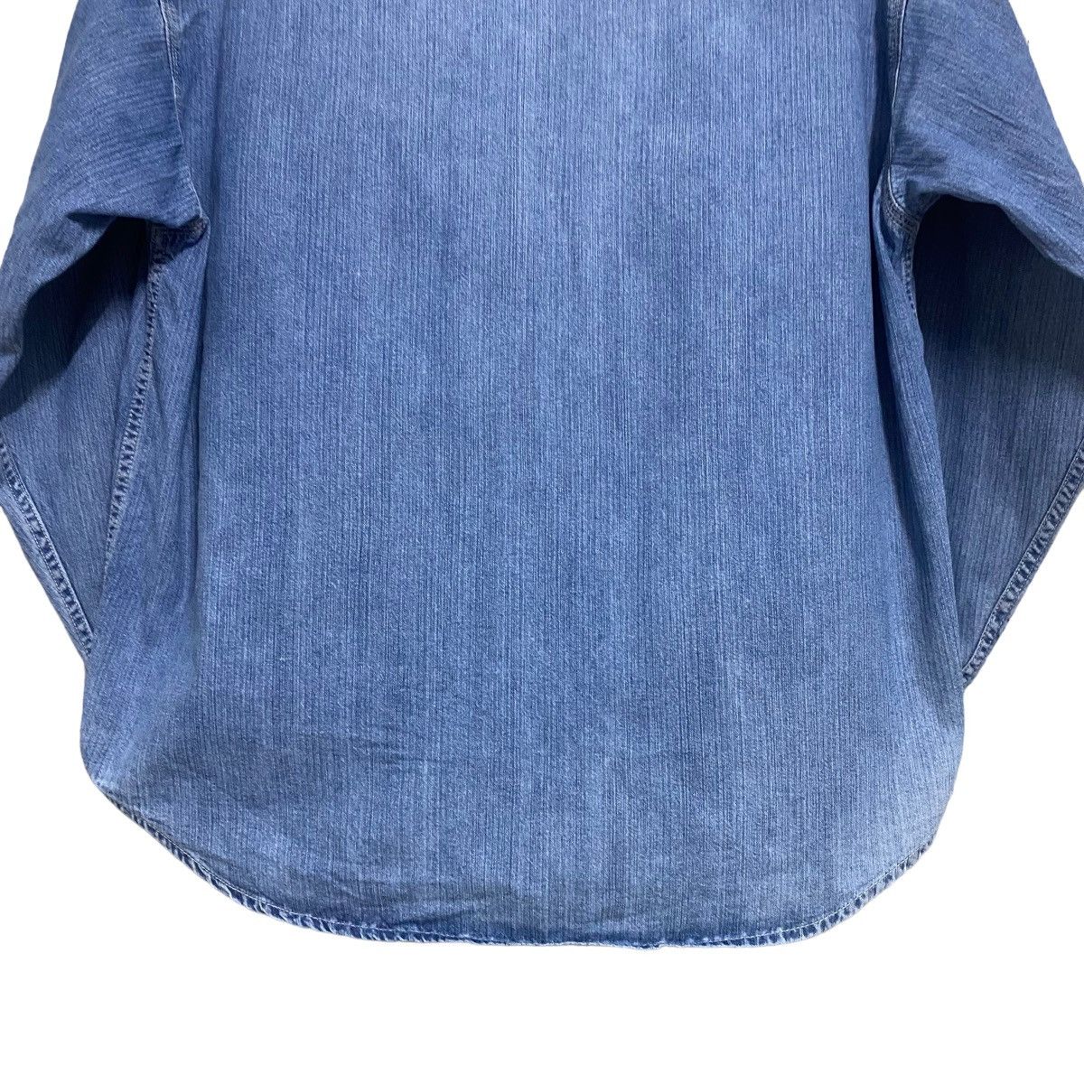 Levi's Vintage Levis Silvertab Denim Shirt Button Up Size US M / EU 48-50 / 2 - 11 Thumbnail