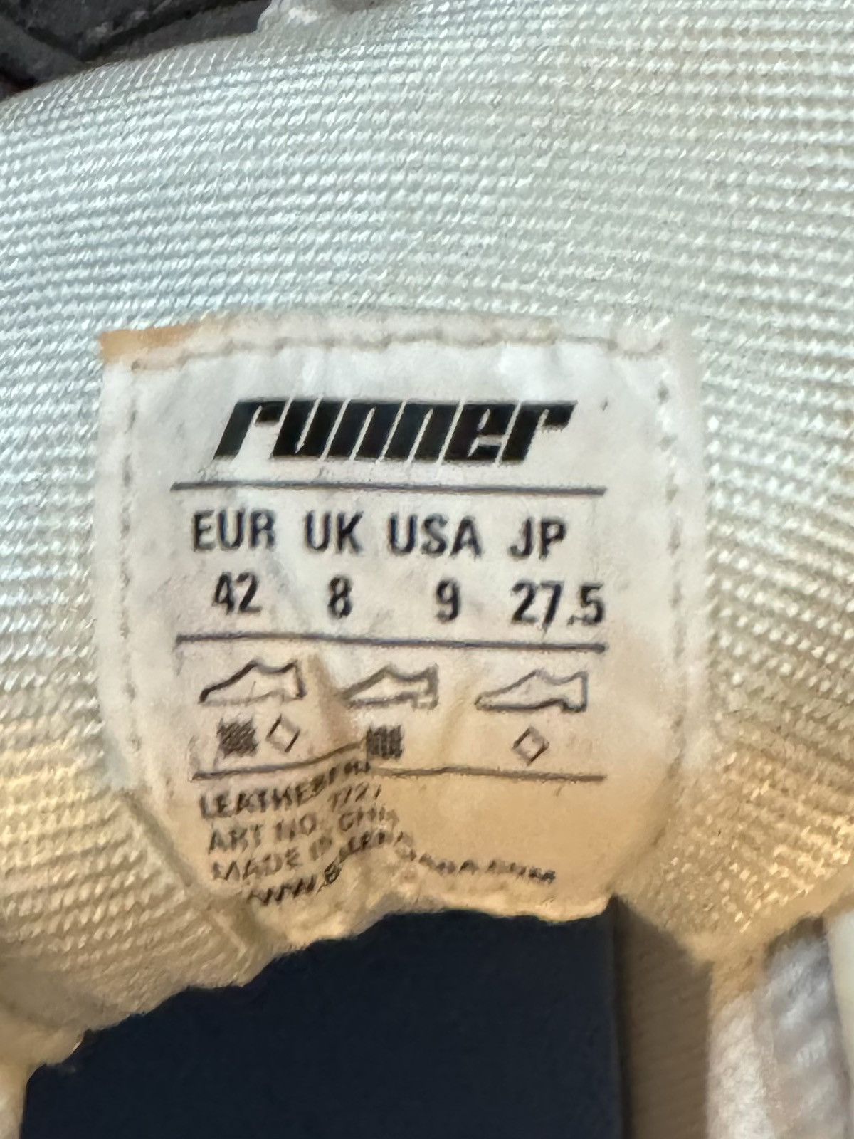 Balenciaga Runner