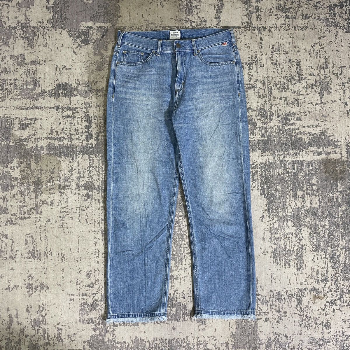 Comme des Garcons × Japanese Brand Coen Cutoff Jeans Size US 31 - 1 Thumbnail