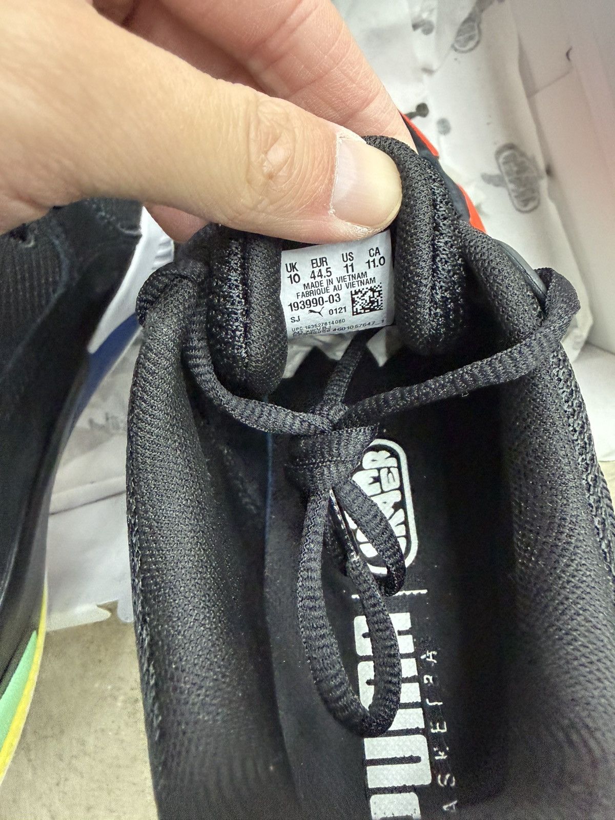 J. Cole × Puma Puma J. Cole RS Dreamer Black Size US 11 / EU 44 - 5 Thumbnail