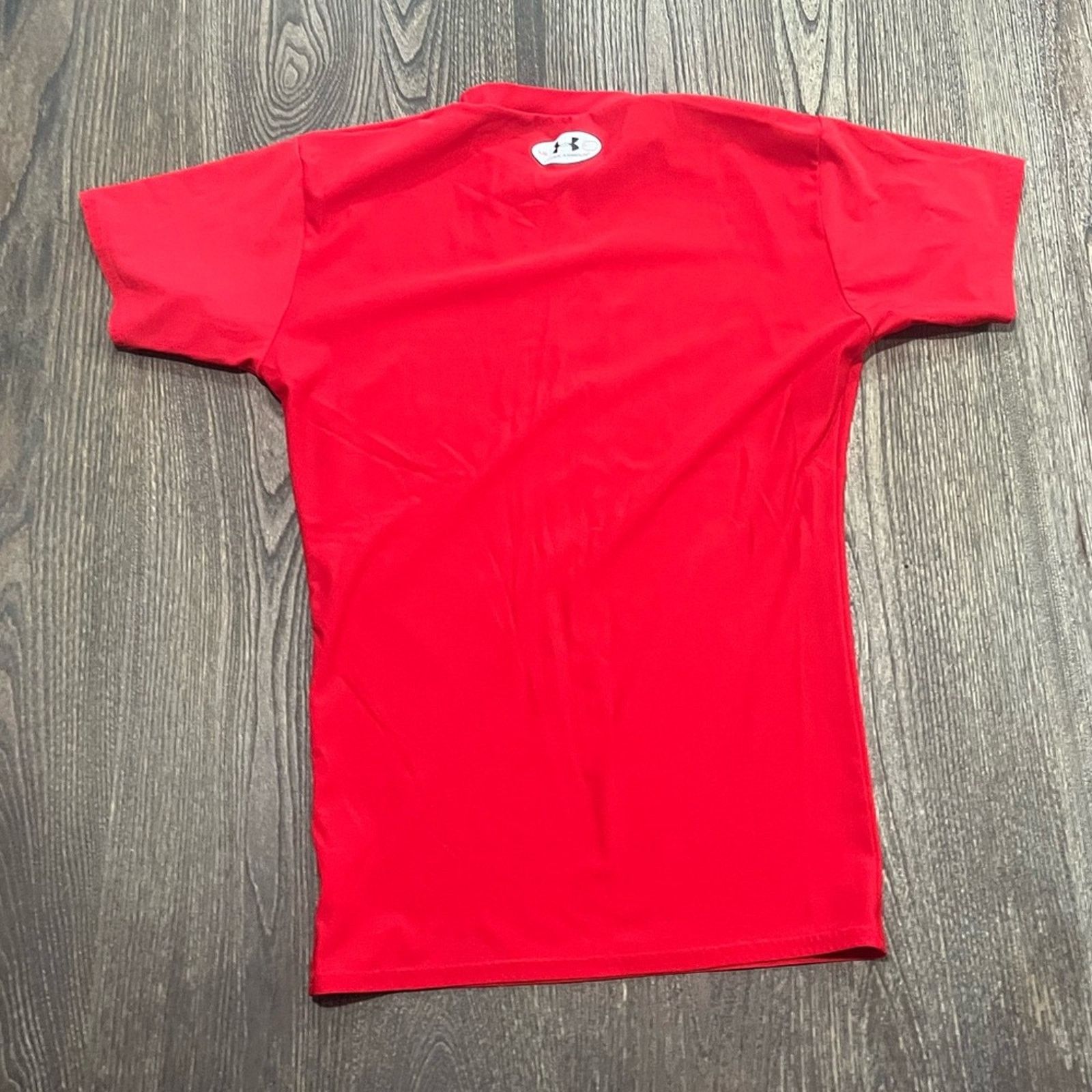 Under Armour Under Armour Mens HeatGear OG Compression Short Sleeve Top L Size US L / EU 52-54 / 3 - 5 Thumbnail