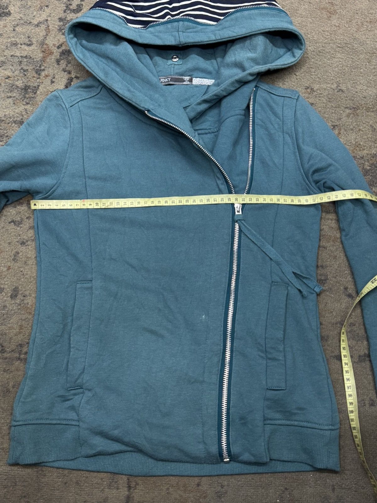 If Six Was Nine × Japanese Brand × Le Grande Bleu (L.G.B.) GOA Pinky Bono Hoodie Asymmetrical Size US S / EU 44-46 / 1 - 9 Thumbnail