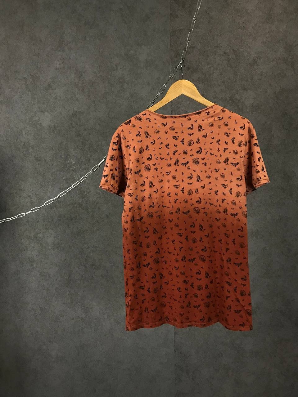 Designer Judas Sinned monogram designer tee Size US S / EU 44-46 / 1 - 7 Thumbnail