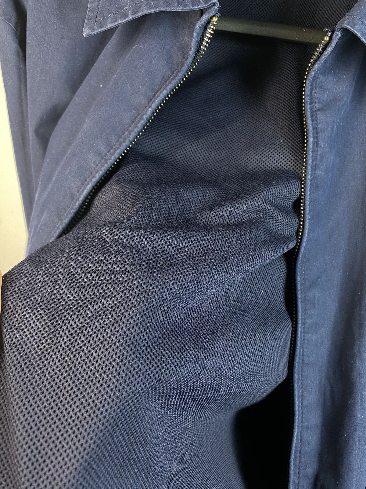 Yves Saint Laurent Autumn YSL Jacket Dark Navy YSL Bomber Size US M / EU 48-50 / 2 - 16 Thumbnail