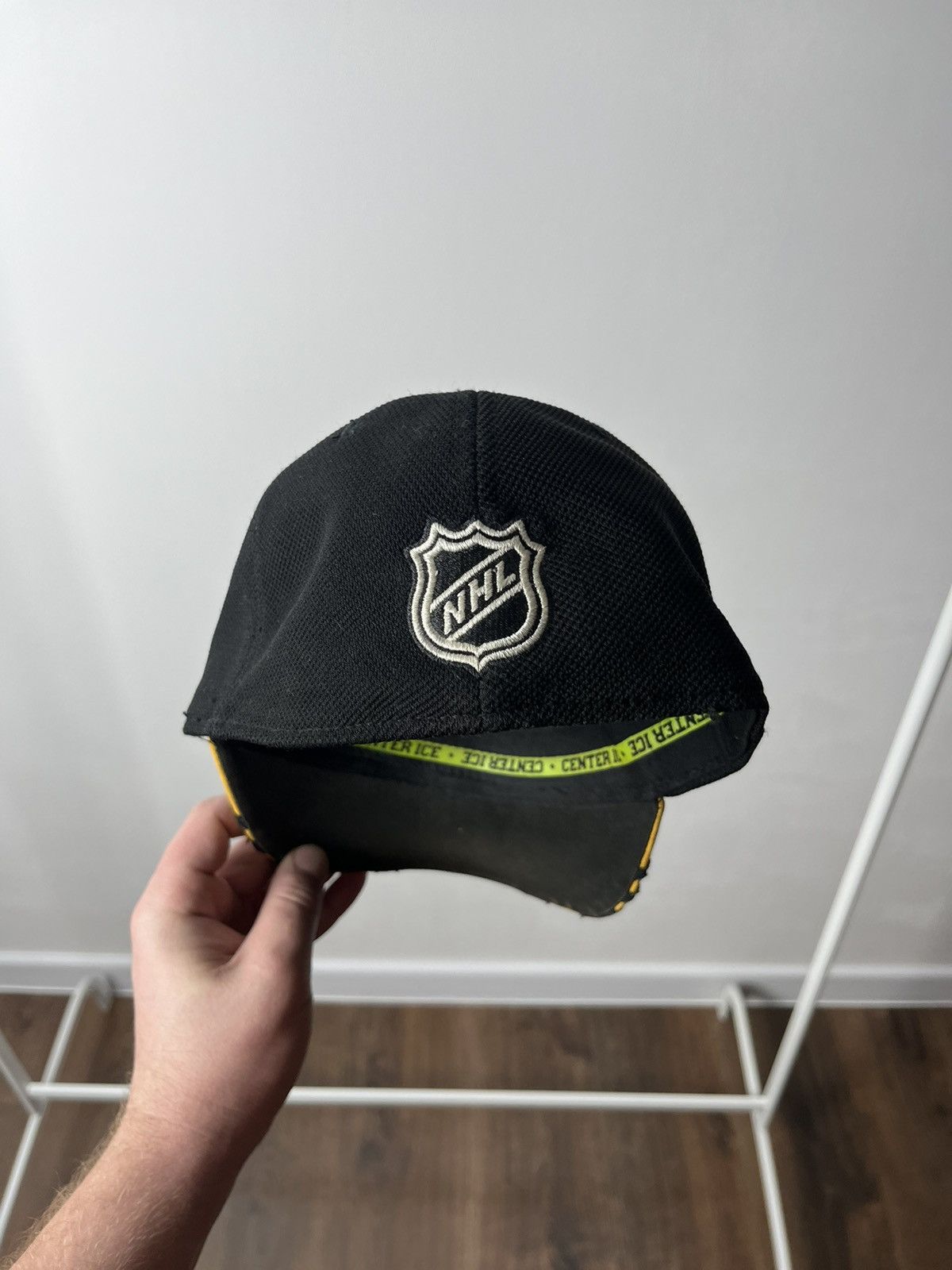 NHL × Vintage Vintage Boston Bruins NHL Cap / Hat Size ONE SIZE - 8 Thumbnail