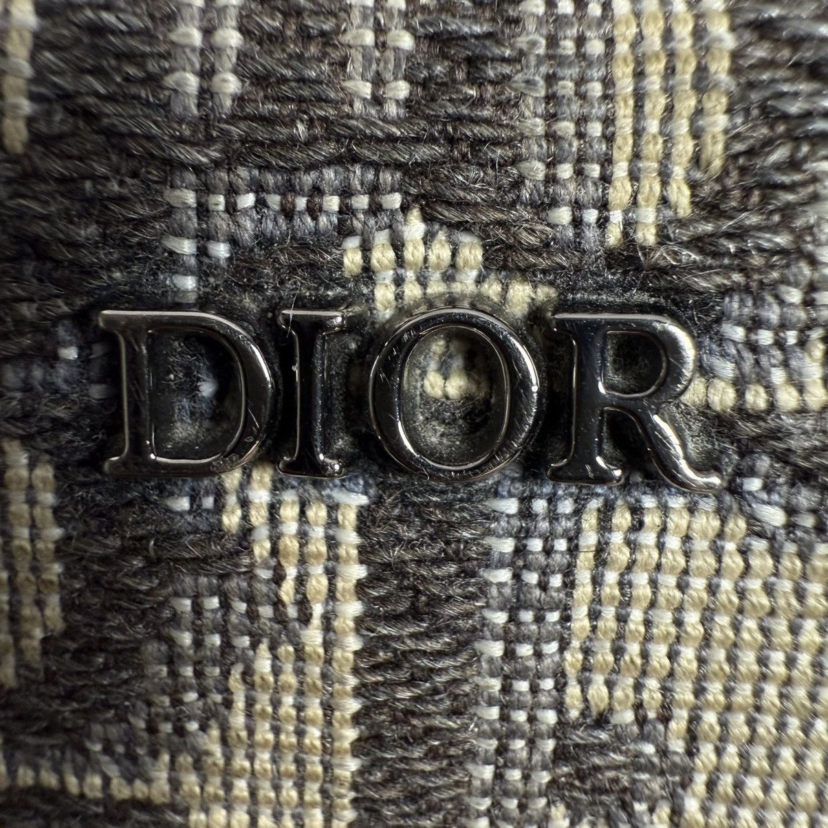 Dior Dior 2020 Oblique Jacquard Zipped Pouch Crossbody Size ONE SIZE - 6 Thumbnail