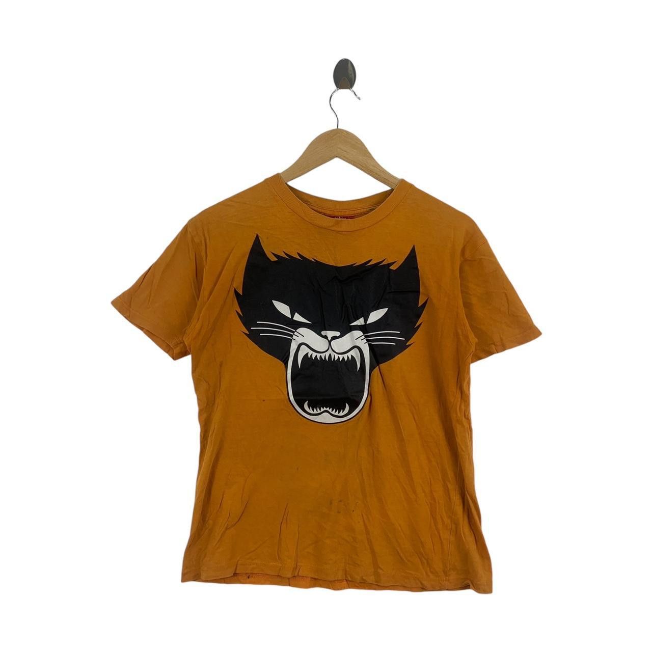 Vintage Vintage REVOLVER JAPAN x MIKIX THE CAT Tee Shirt Size US M / EU 48-50 / 2 - 1 Thumbnail