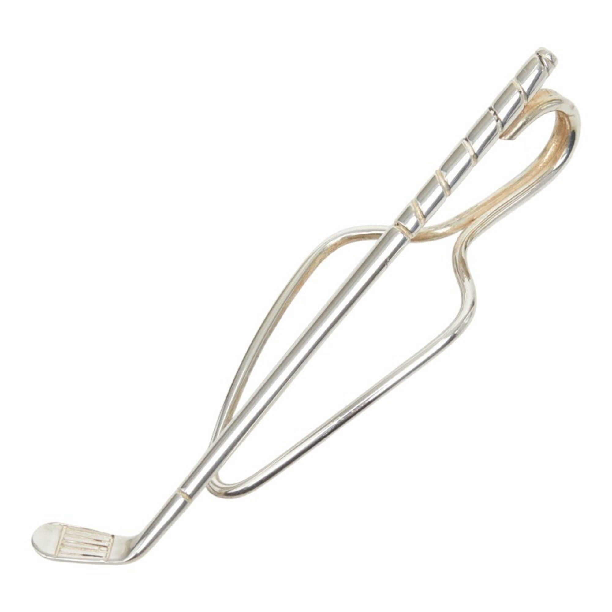 Tiffany & Co. Tiffany & Co. Golf Club Motif Tie Pin, Sterling Silver, Men's. Size ONE SIZE - 1 Thumbnail