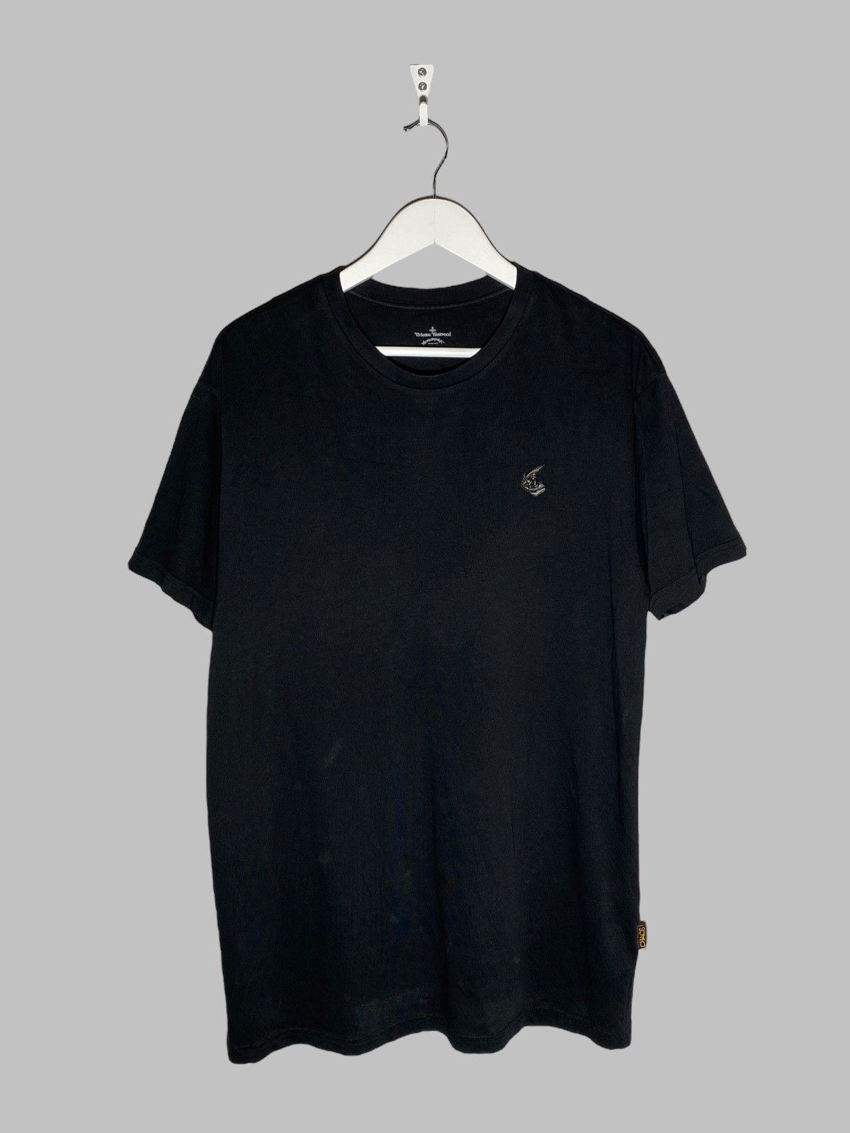 Vivienne Westwood VIVIENNE WESTWOOD ORB DOUBLE PRINT GOTH PUNK TEE Size US S / EU 44-46 / 1 - 2 Thumbnail