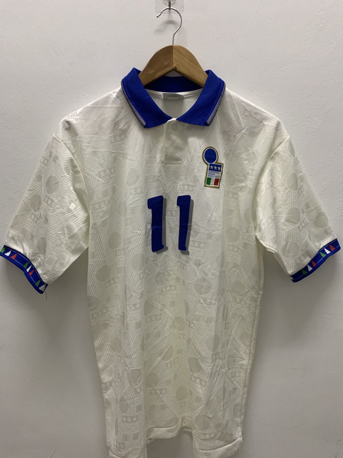 1992-94 Italy Match Issue Away Shirt #11