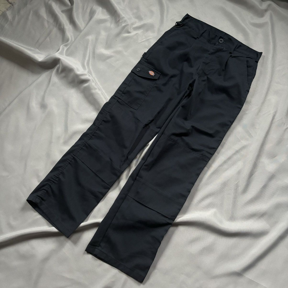 Dickies Dickies cargo pant w30 dark blue streetwear workwear Size US 30 / EU 46 - 3 Thumbnail