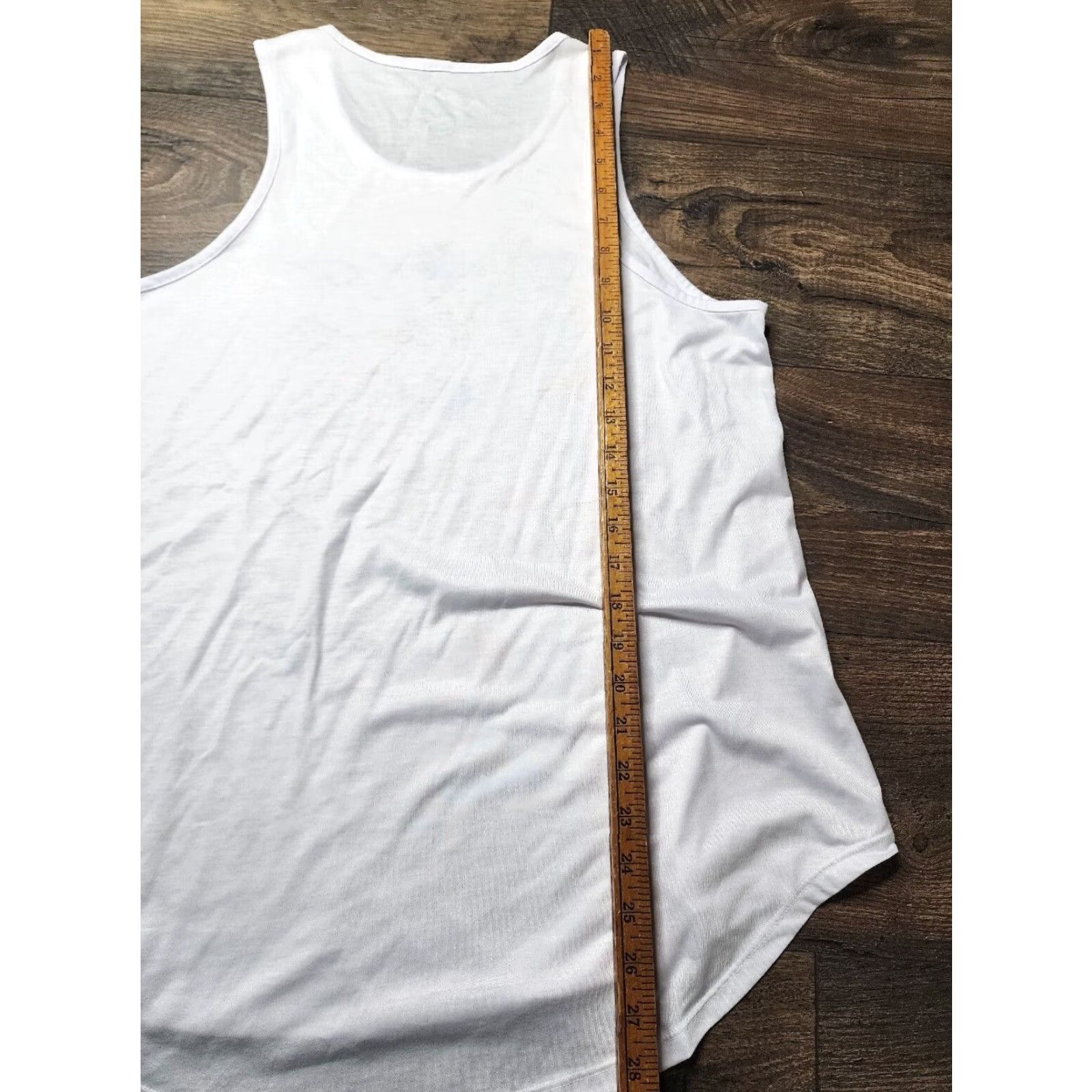 Vintage VINTAGE Art & Sol Women's L Tank Top Sleeveless Cotton Fishing Lures Seahorses Casual Women Size L / US 10 / IT 46 - 3 Thumbnail