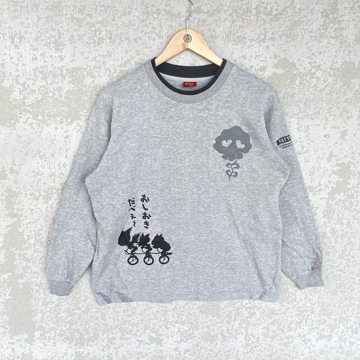 Other Vintage Yatterman By YSuzuka Yoshida Printed Light Gray Size US M / EU 48-50 / 2 - 1 Thumbnail