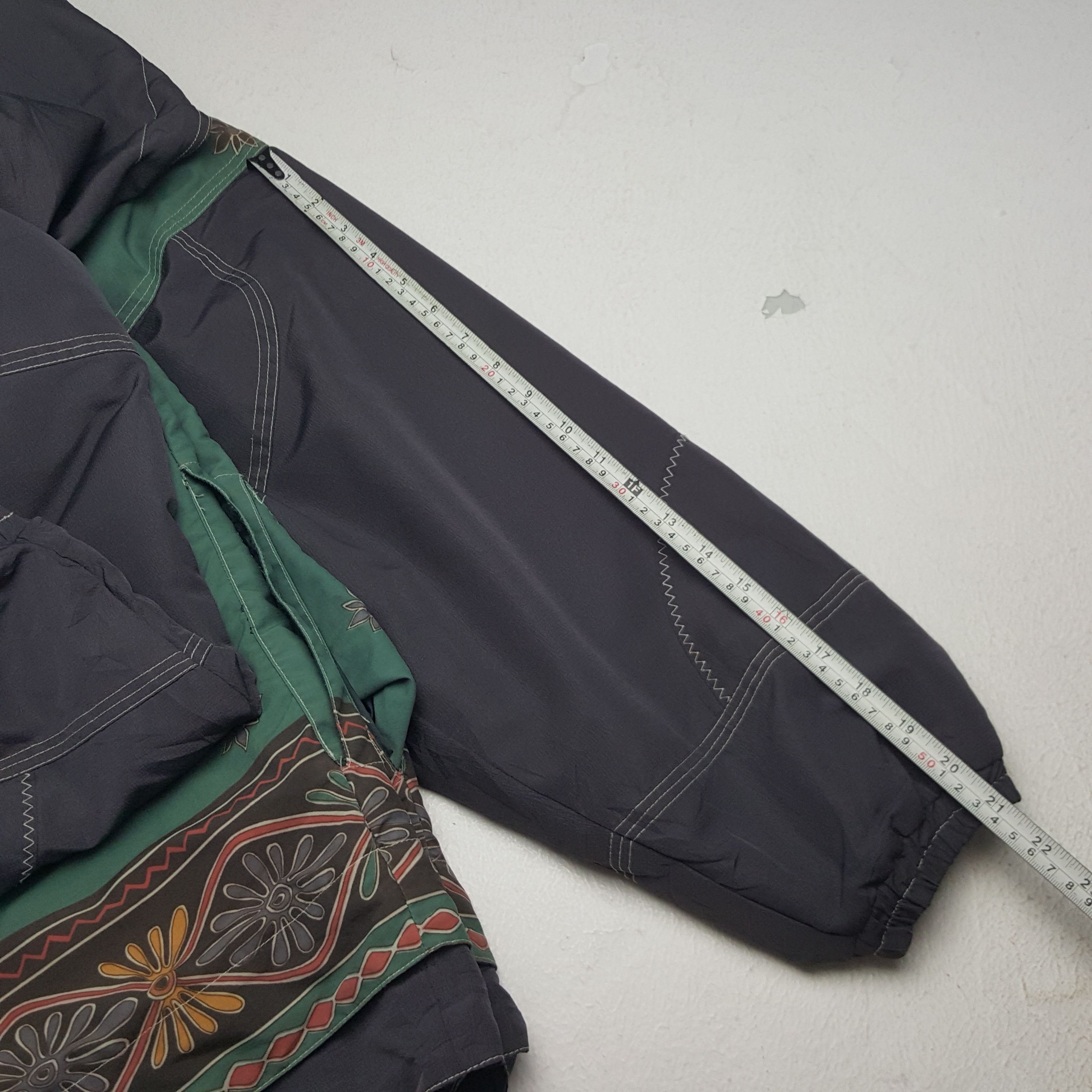 Gypsy × Vintage Vintage Active Swiss Design Hippie Style Winter Jacket Size US XL / EU 56 / 4 - 6 Thumbnail