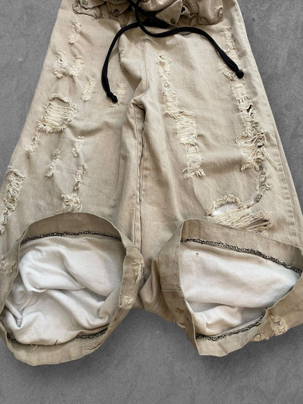 dasyori yori sport TAN THERMAL DENIM Yori Thermal Denim | Grailed