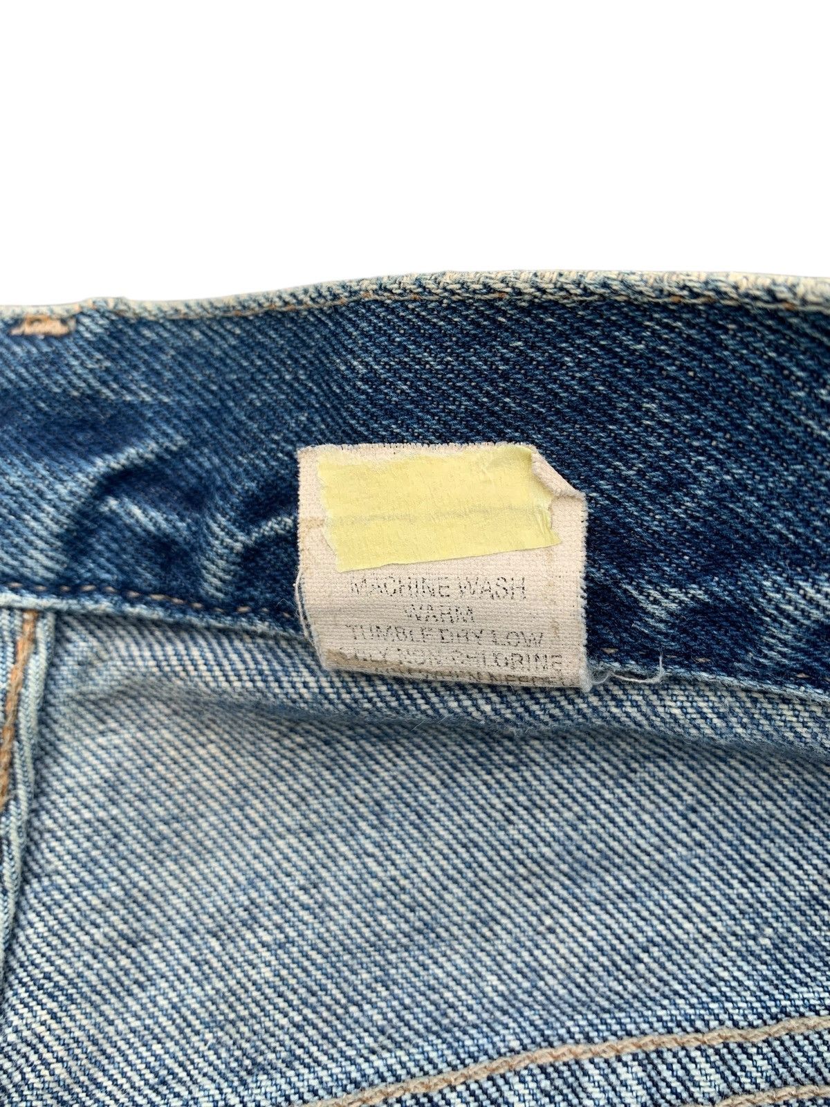 RRL Ralph Lauren VINTAGE RRL RALPH LAUREN MADE IN USA BUTTON FLY DENIM Size US 30 / EU 46 - 19 Thumbnail