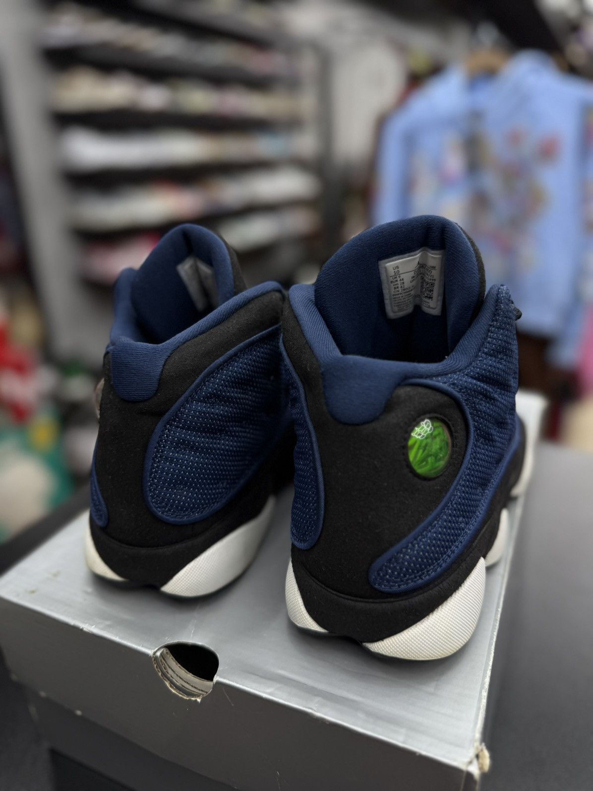 Jordan Brand × Nike Jordan 13 Brave Blue Size 10 🧼 With Box Size US 10 / EU 43 - 9 Thumbnail