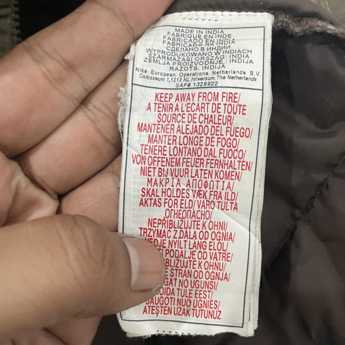 Nike Vintage Nike Athletic Dept Jacket Size US L / EU 52-54 / 3 - 9 Thumbnail