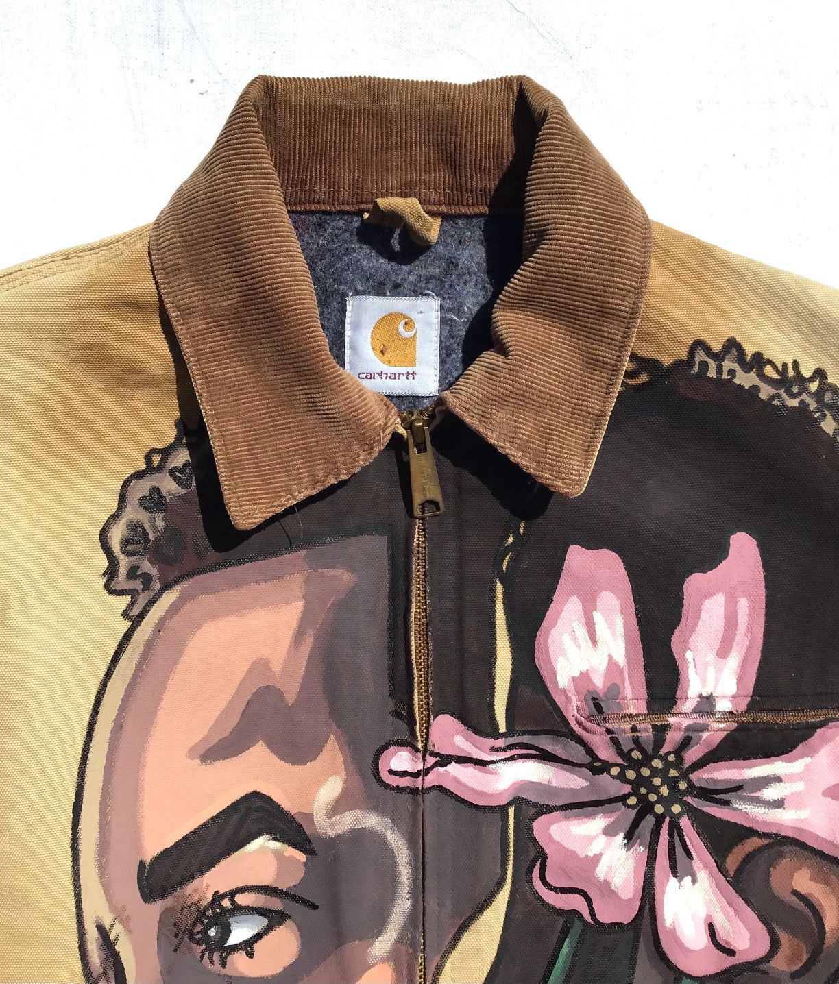 Carhartt Portrait painted Carhartt Size US M / EU 48-50 / 2 - 2 Thumbnail
