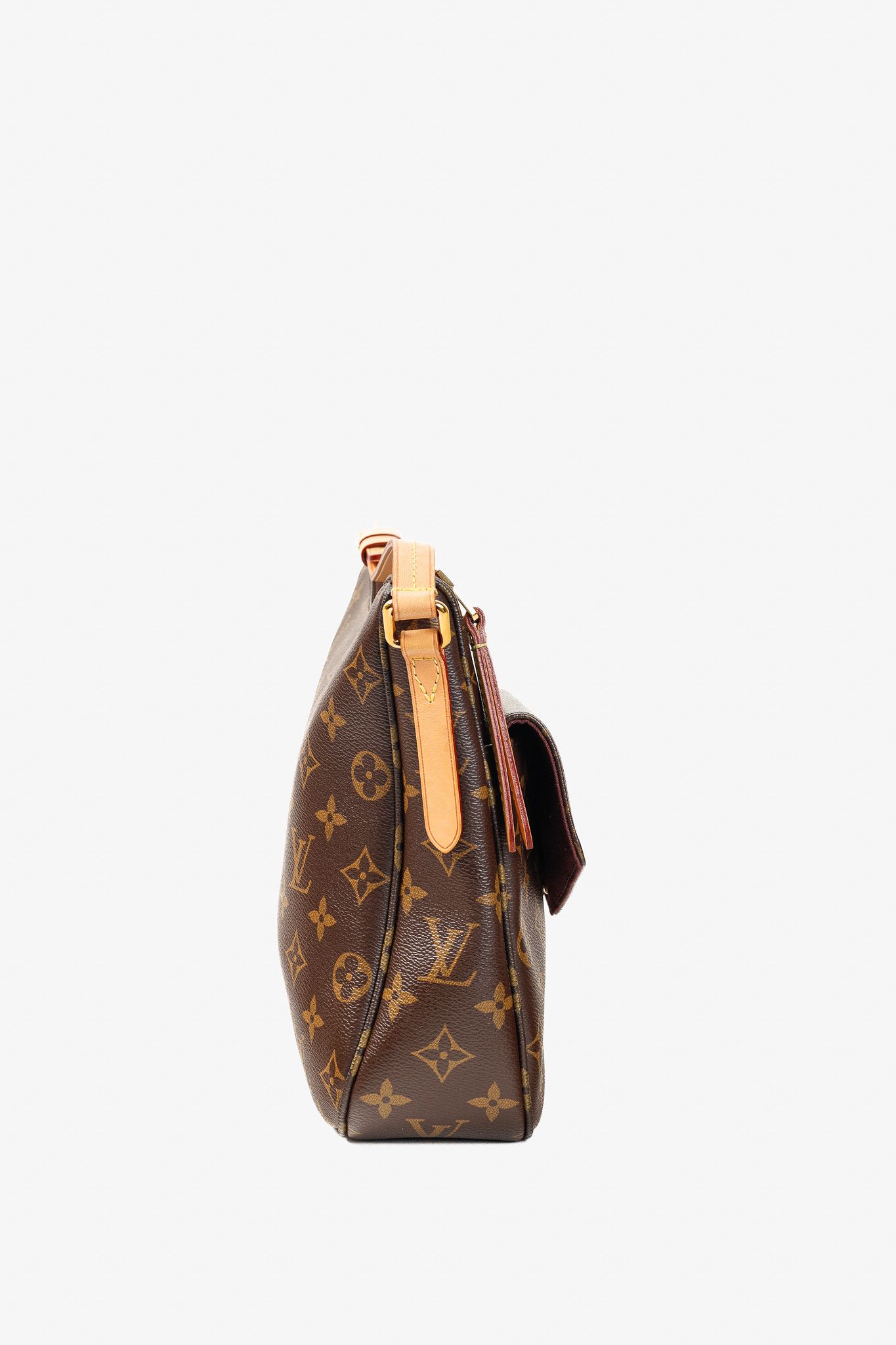 Louis Vuitton Louis Vuitton Brown Monogram Canvas Mabillon Crossbody Bag Size ONE SIZE - 3 Thumbnail