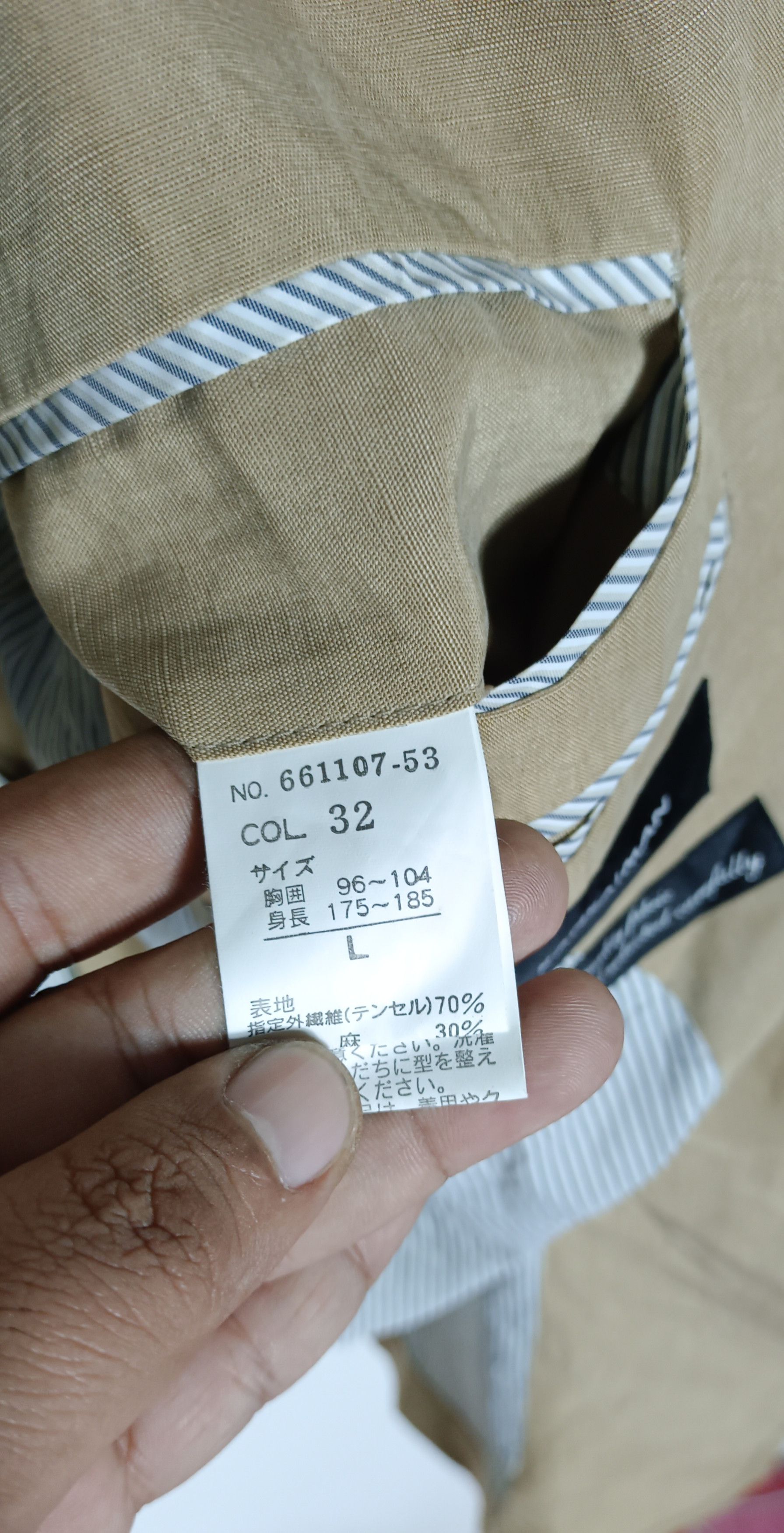 Kansai Yamamoto Kansai Yamamoto Man Collection Blazer Size US L / EU 52-54 / 3 - 10 Thumbnail